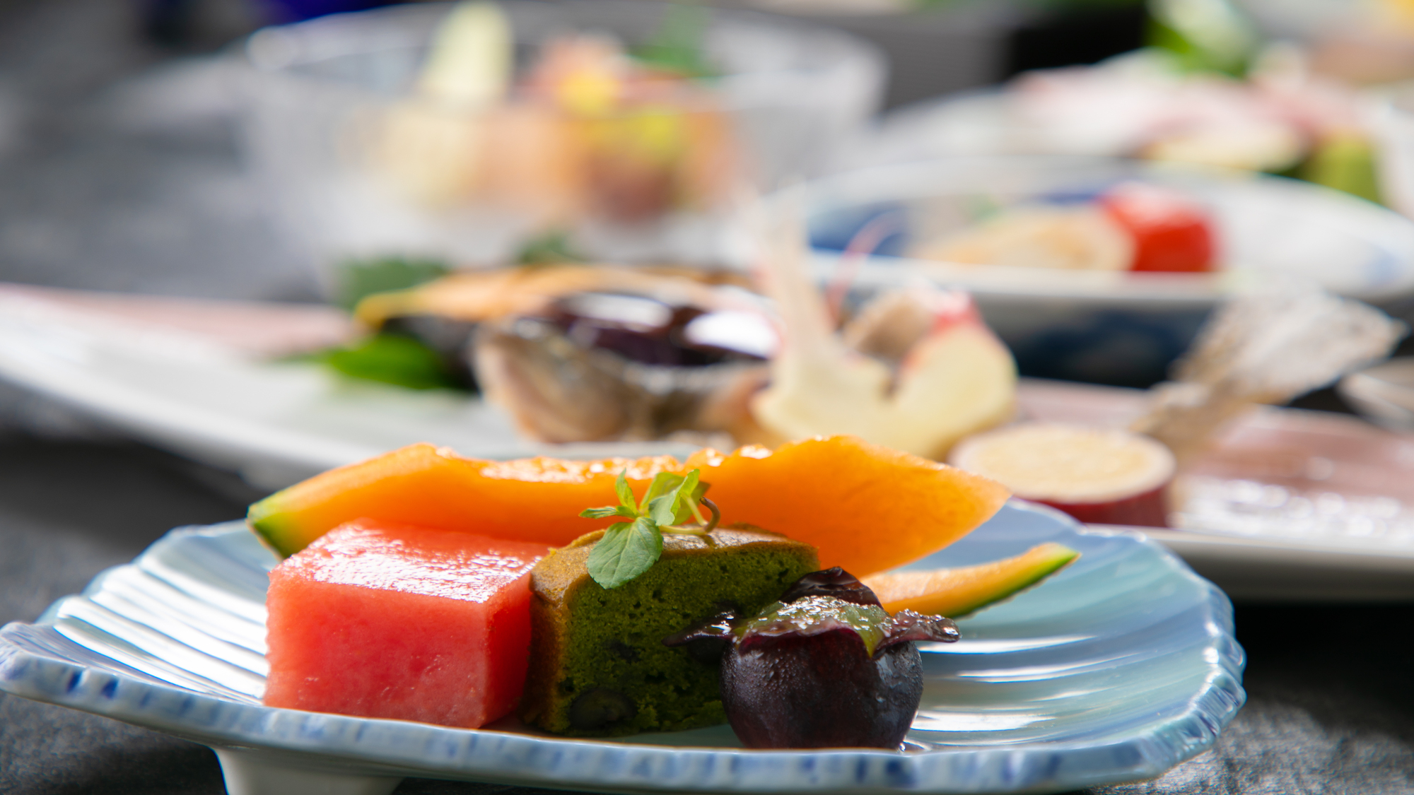 夕食メニュー一例