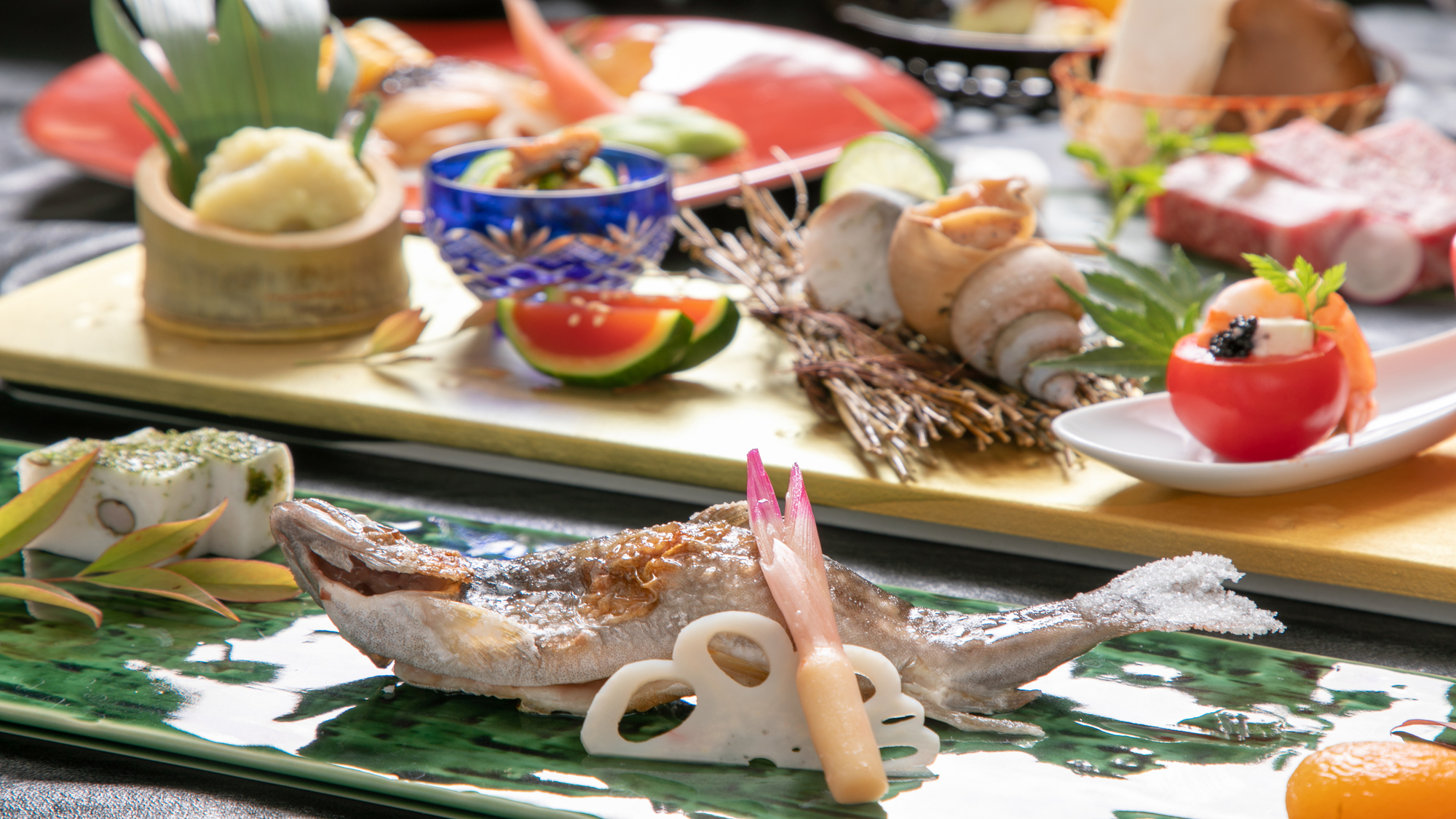 夕食メニュー一例