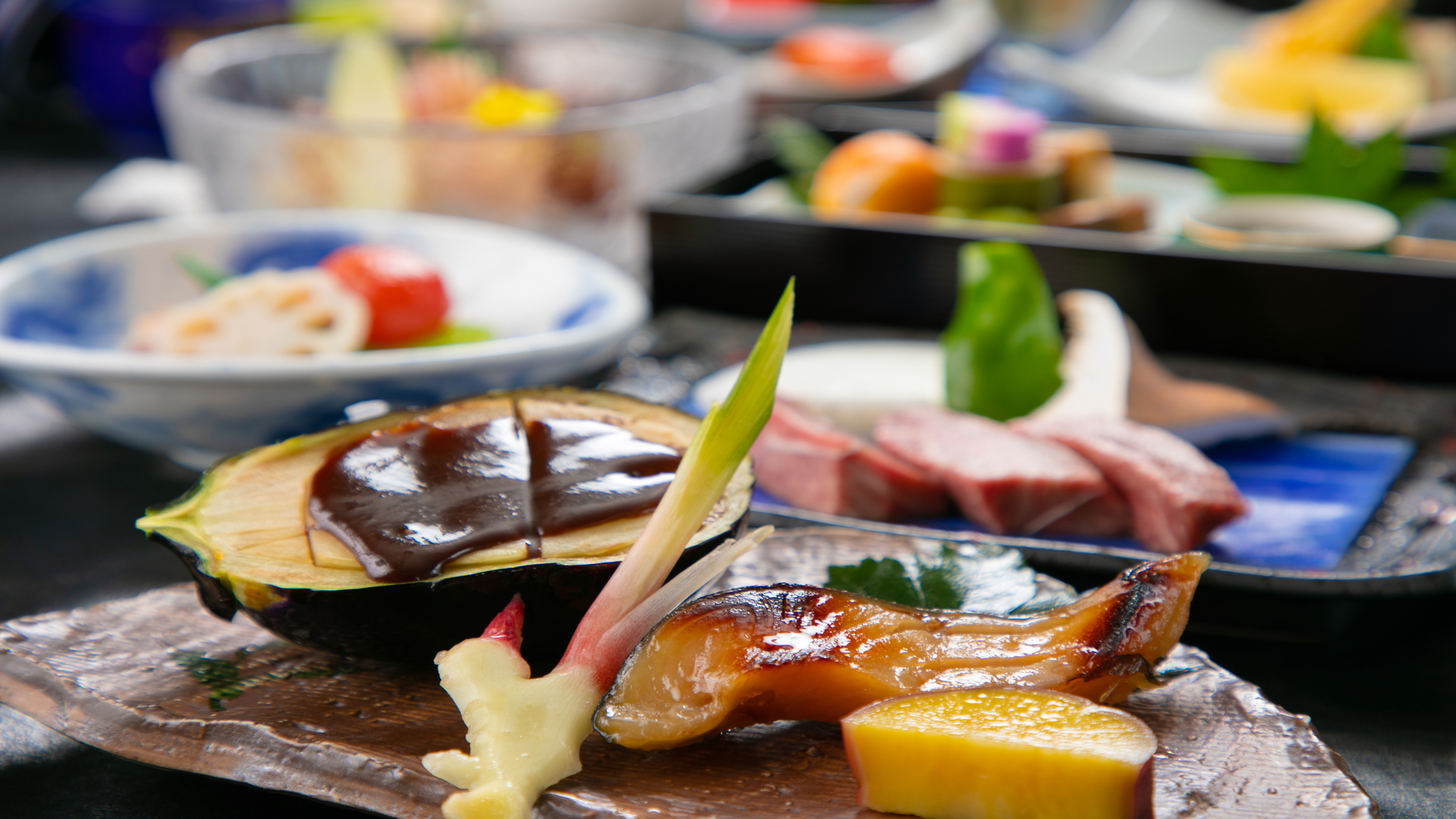 夕食メニュー一例