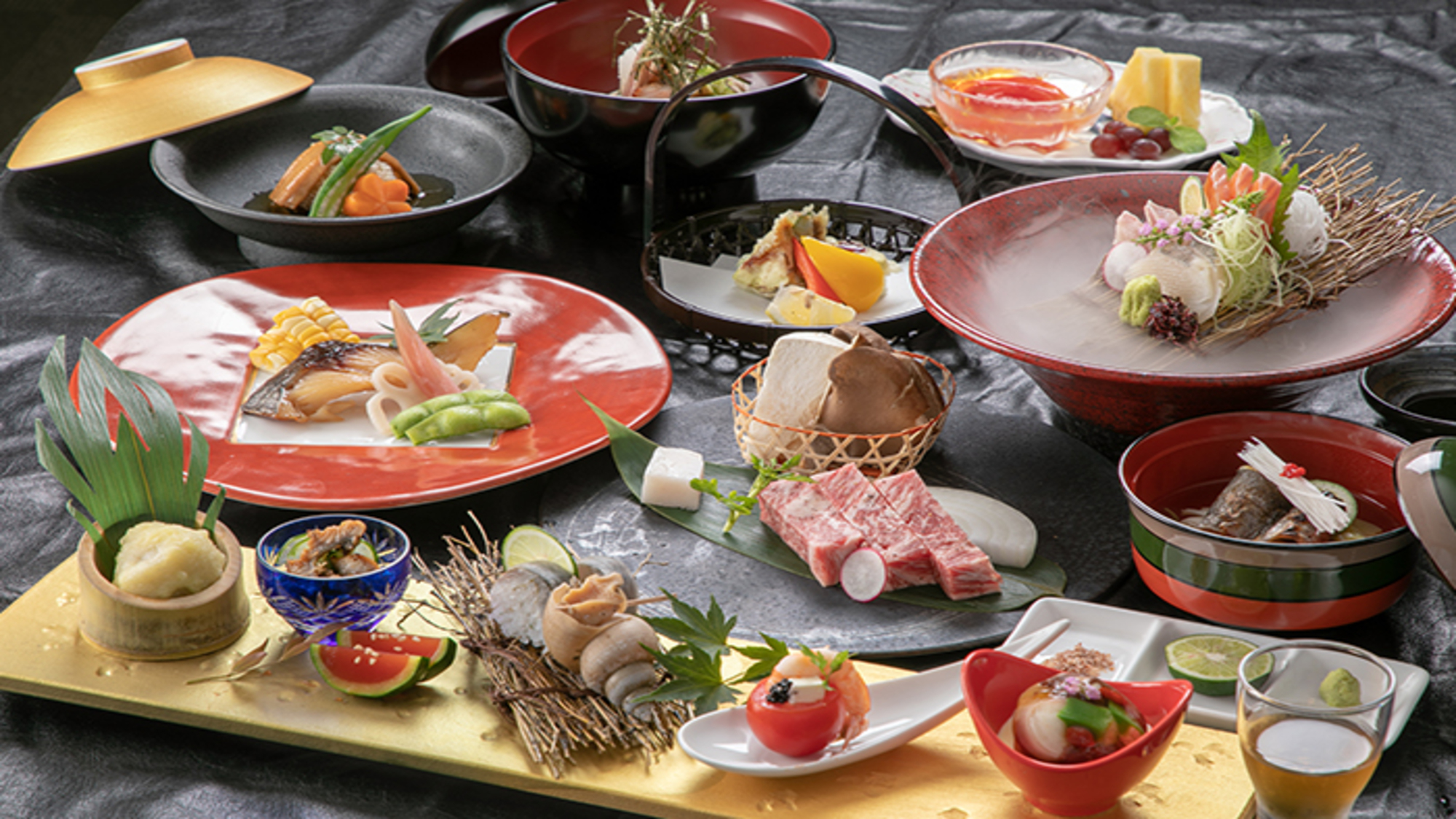 特別室夕食メニュー一例