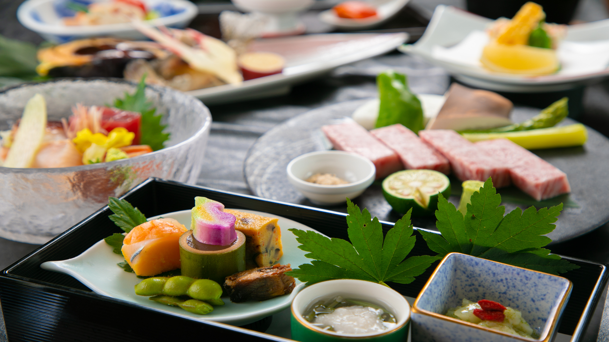 夕食メニュー一例