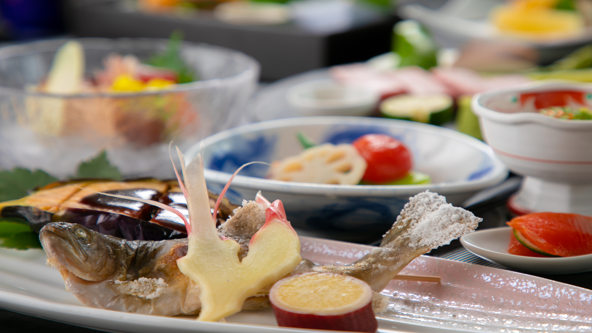 夕食メニュー一例