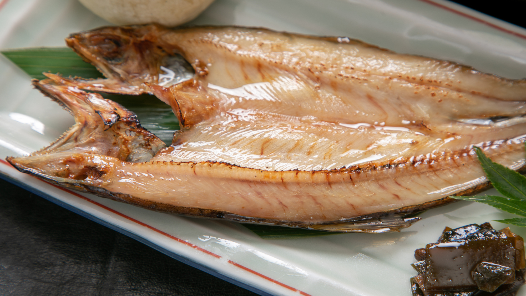 朝食メニュー一例