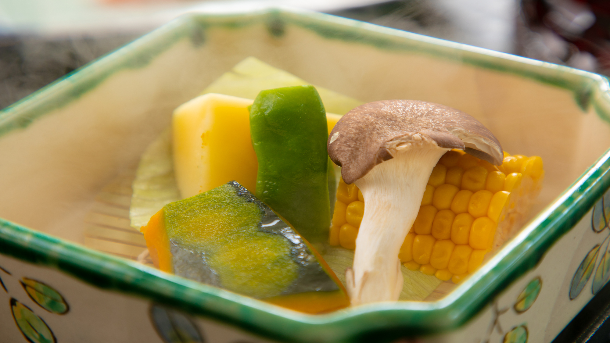 夕食メニュー一例