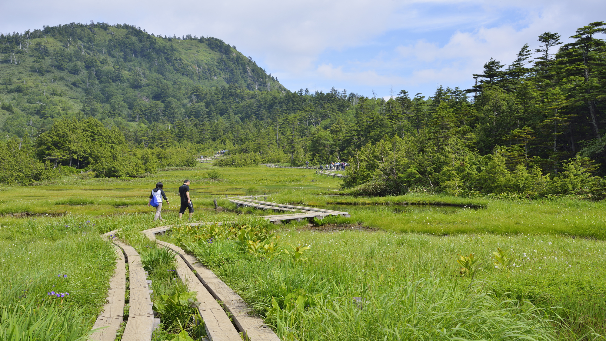 志賀高原トレッキング