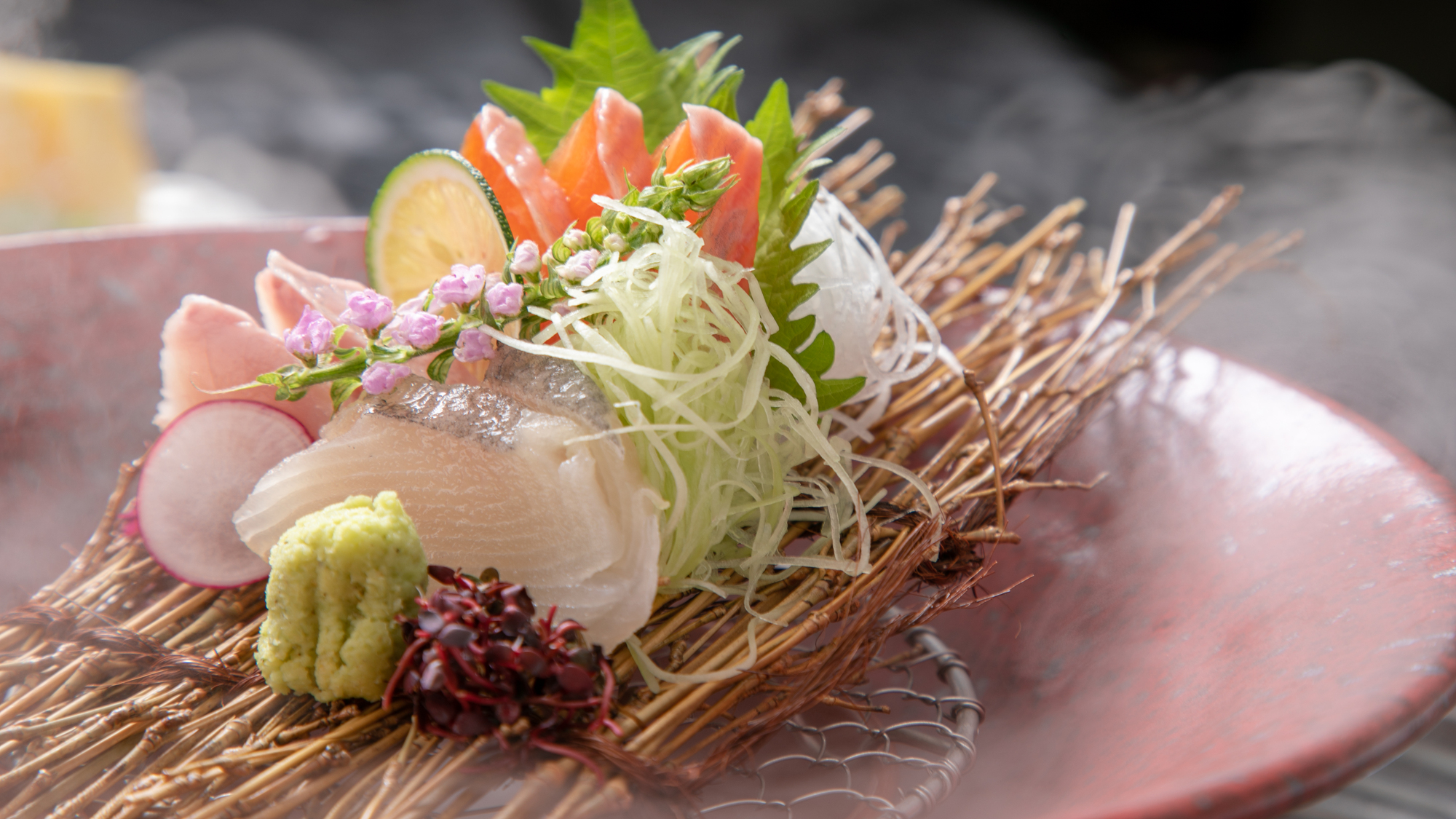 夕食メニュー一例