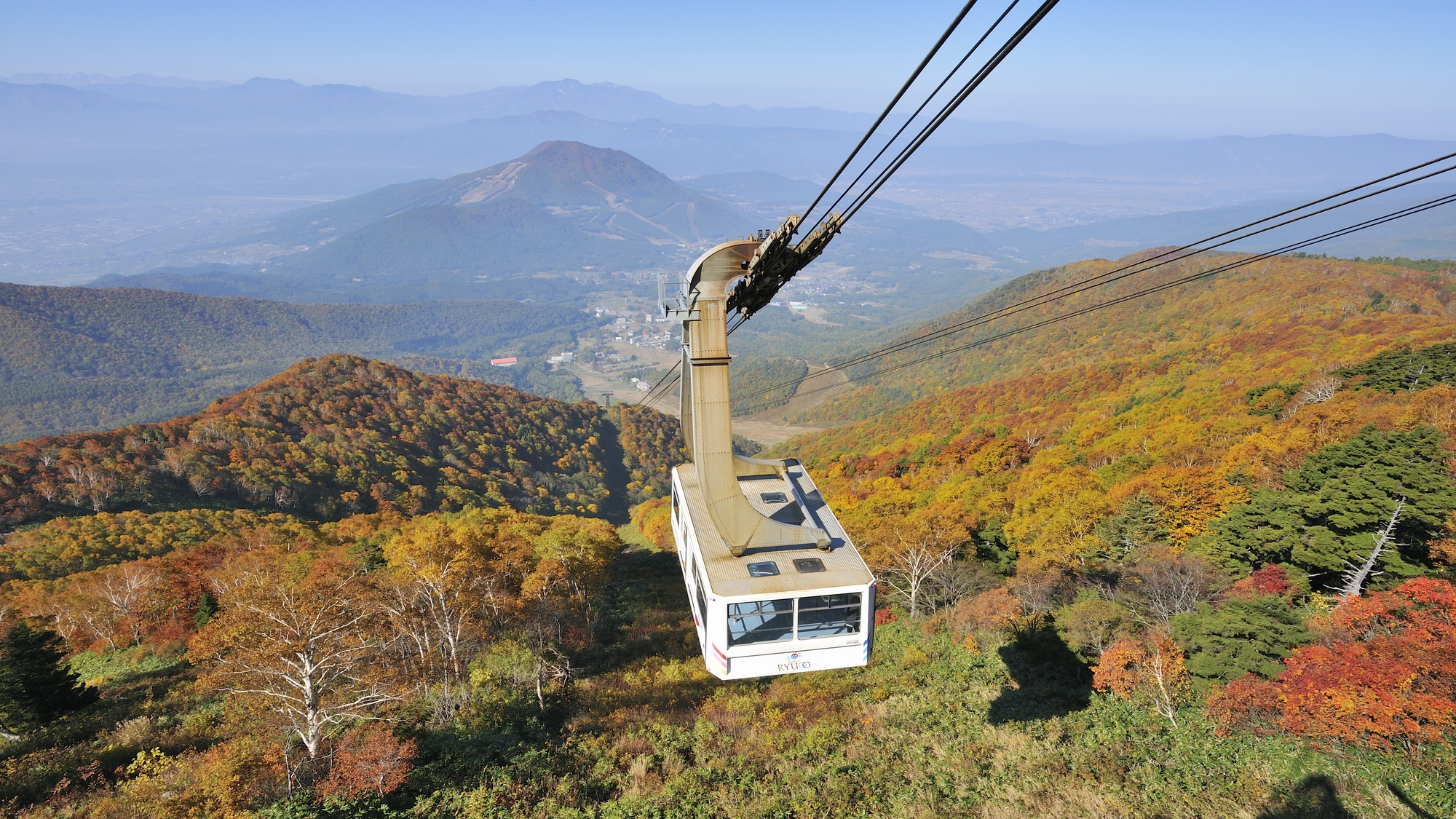 北志賀ロープウェイ