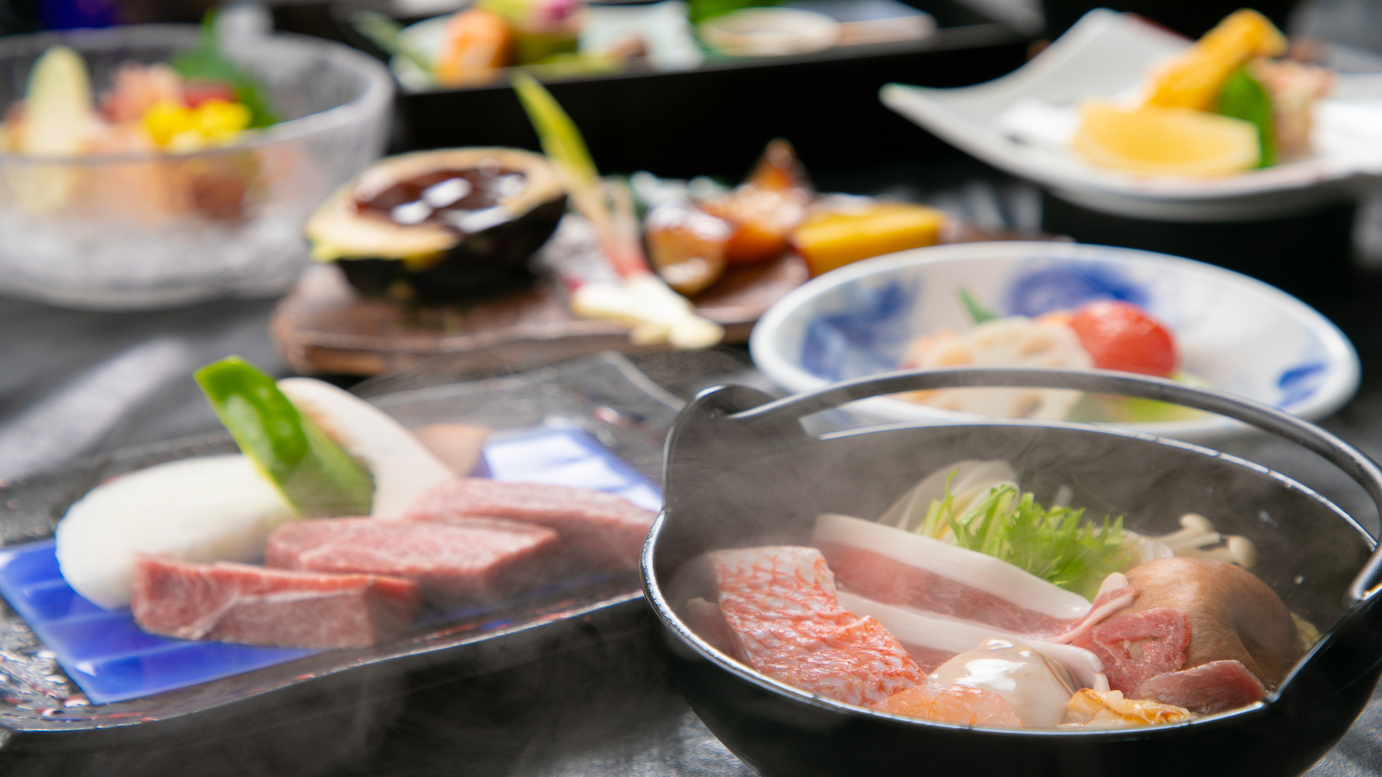 夕食メニュー一例