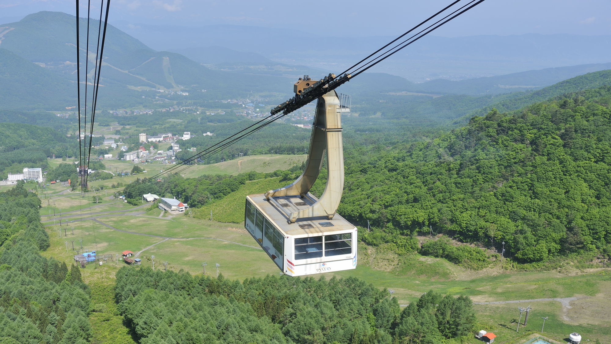 北志賀ロープウェイ