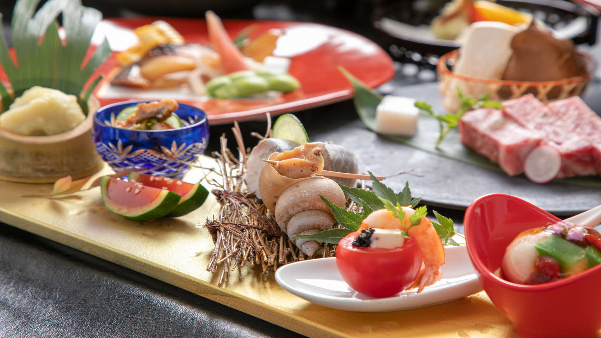 夕食メニュー一例