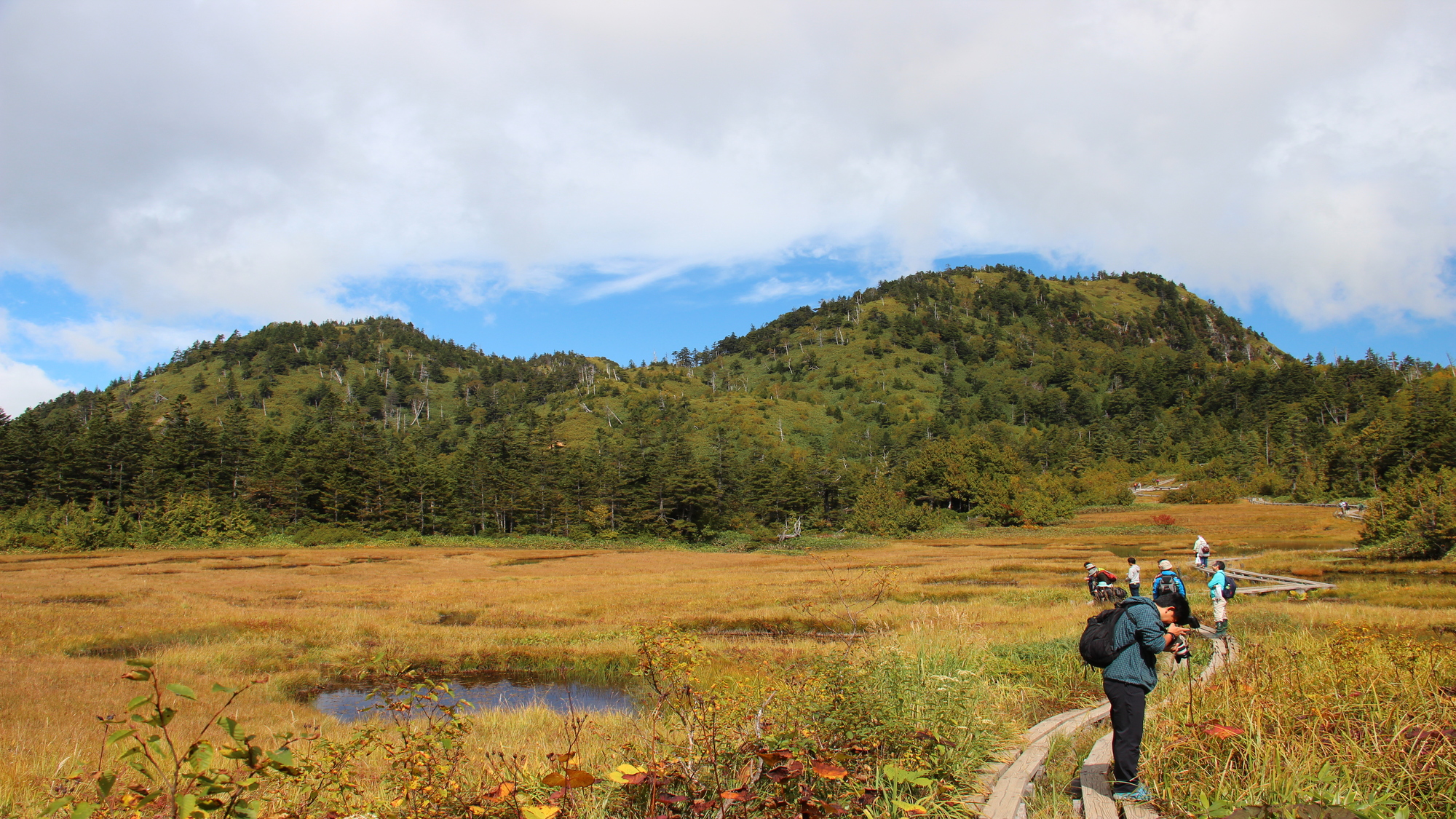 志賀高原トレッキング