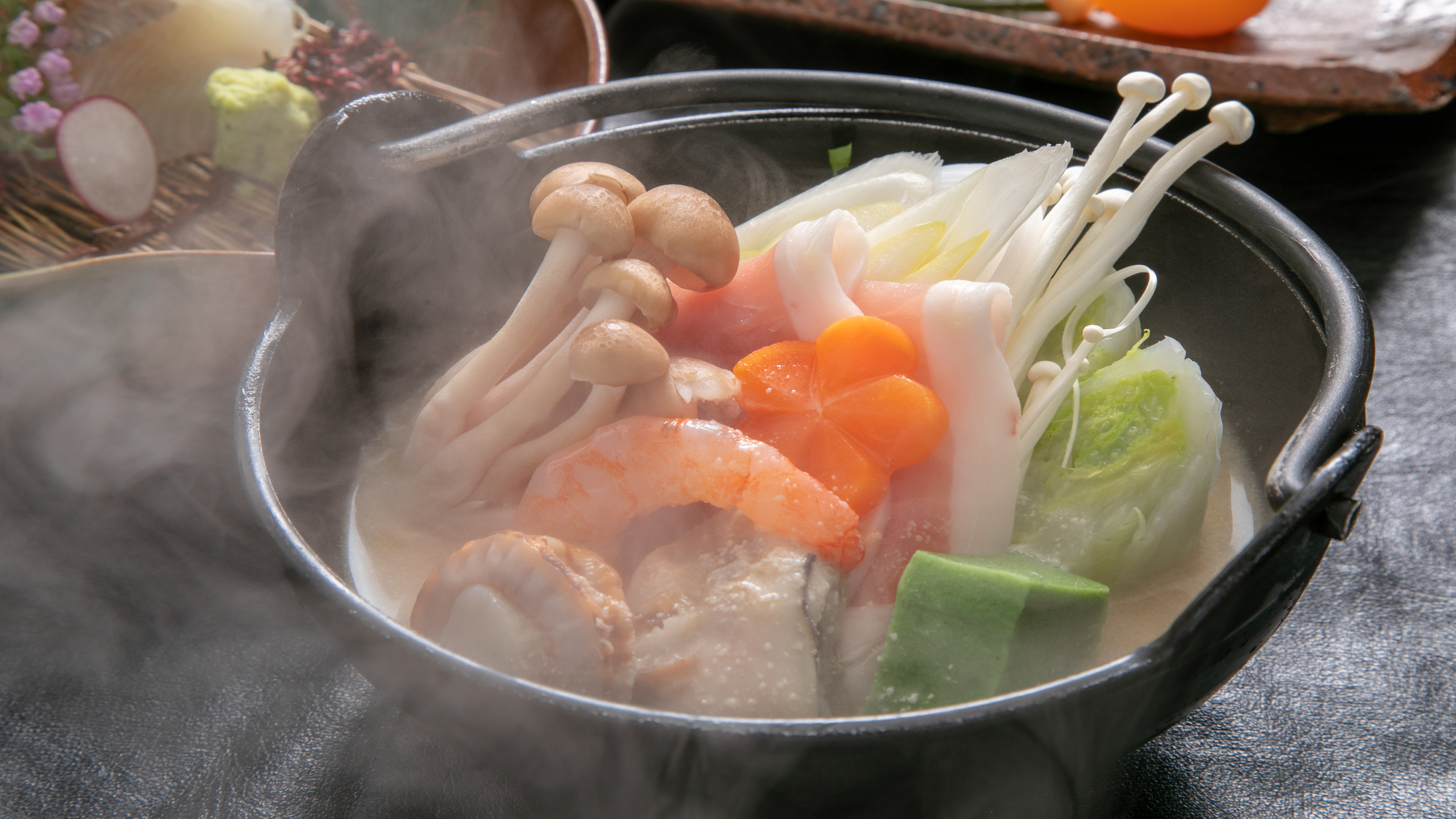 夕食メニュー一例