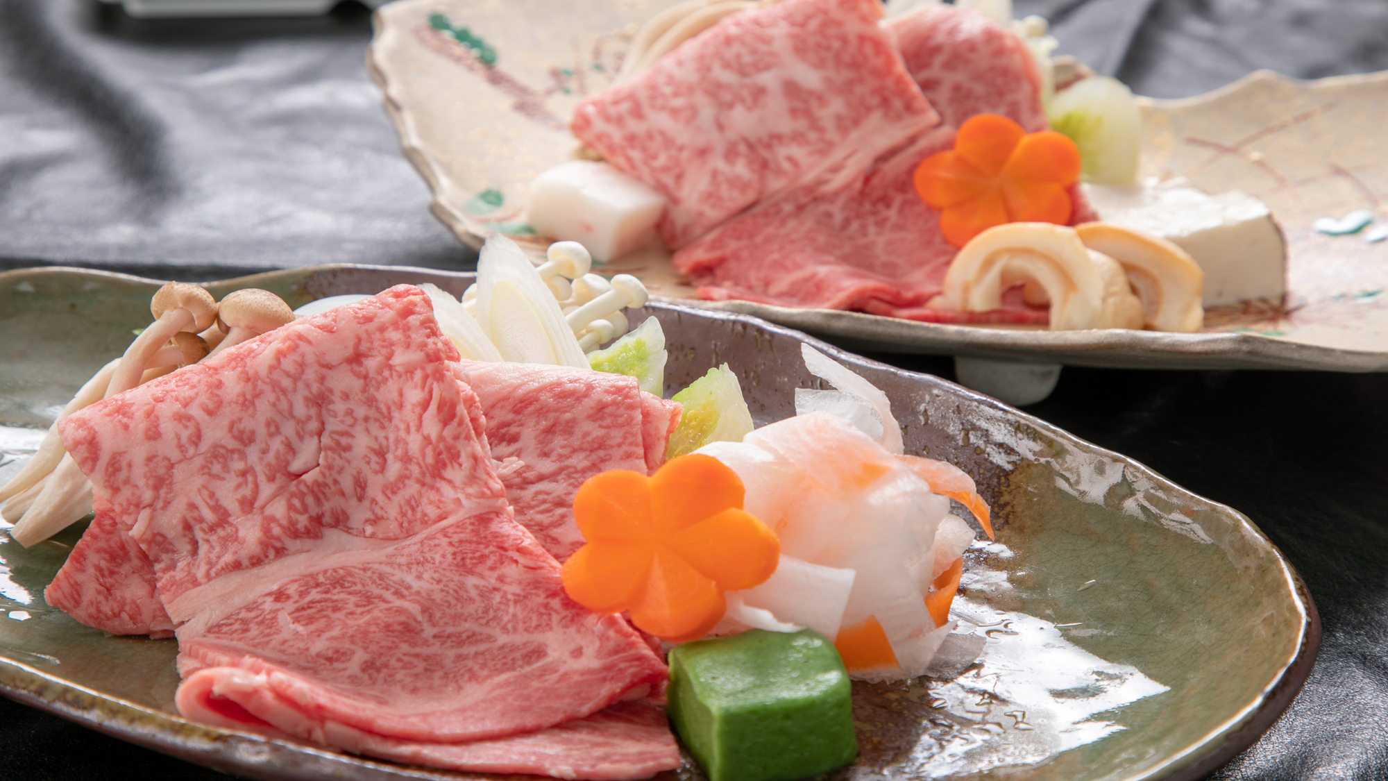 信州牛しゃぶしゃぶorすき焼き