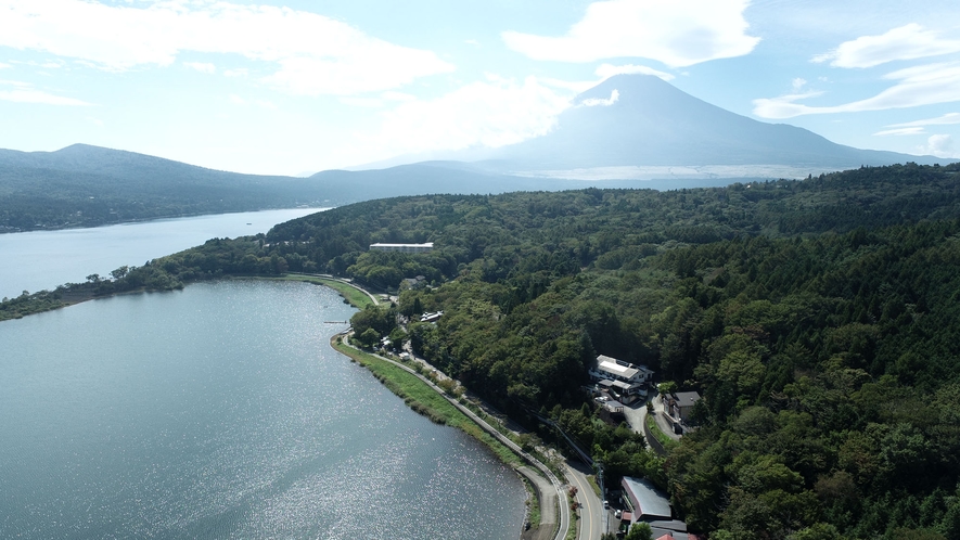 その他★富士山と山中湖とハートイン山中湖