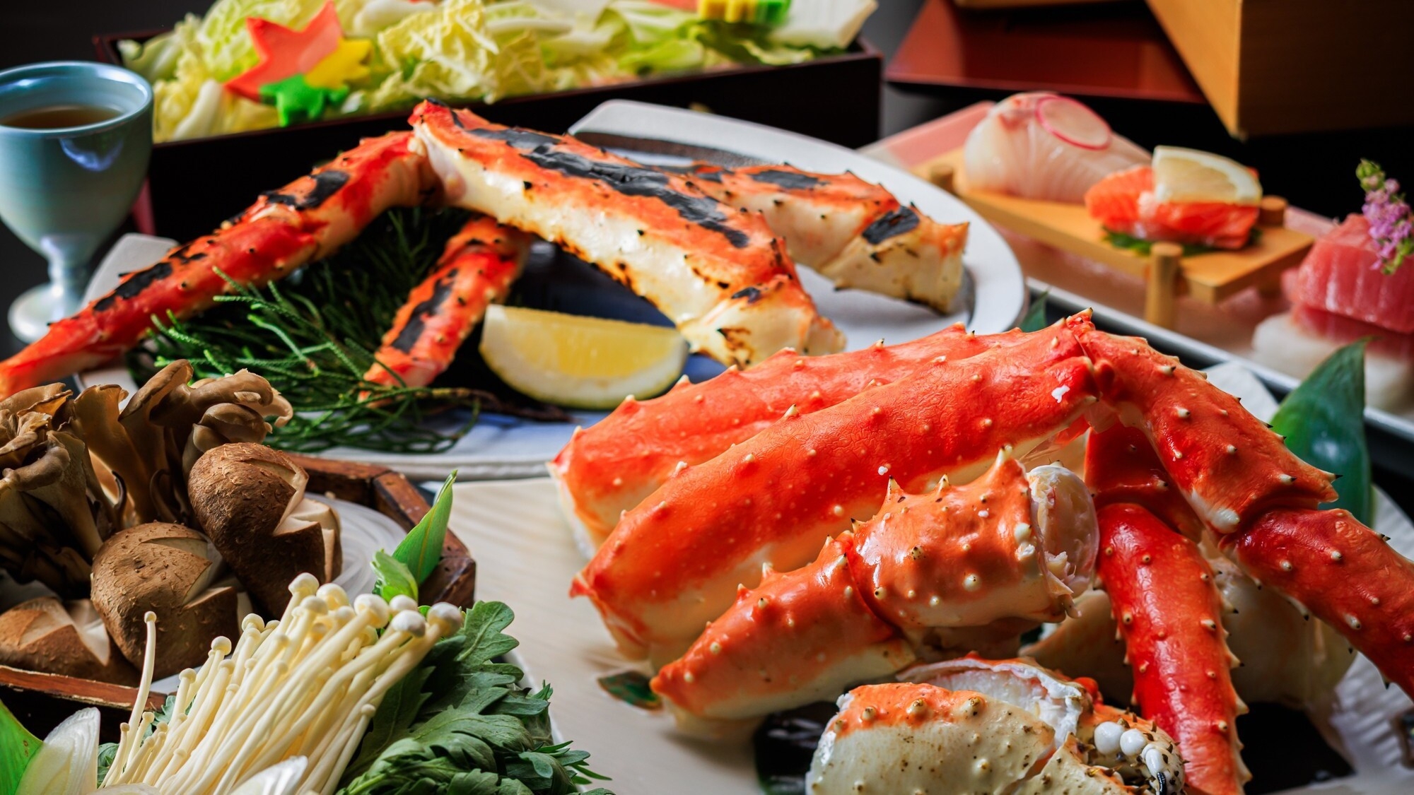 【12月〜2月冬季限定】SASA-TARABAGANIプラン(夕食：ダイニング夢寿美/朝食：部屋食)