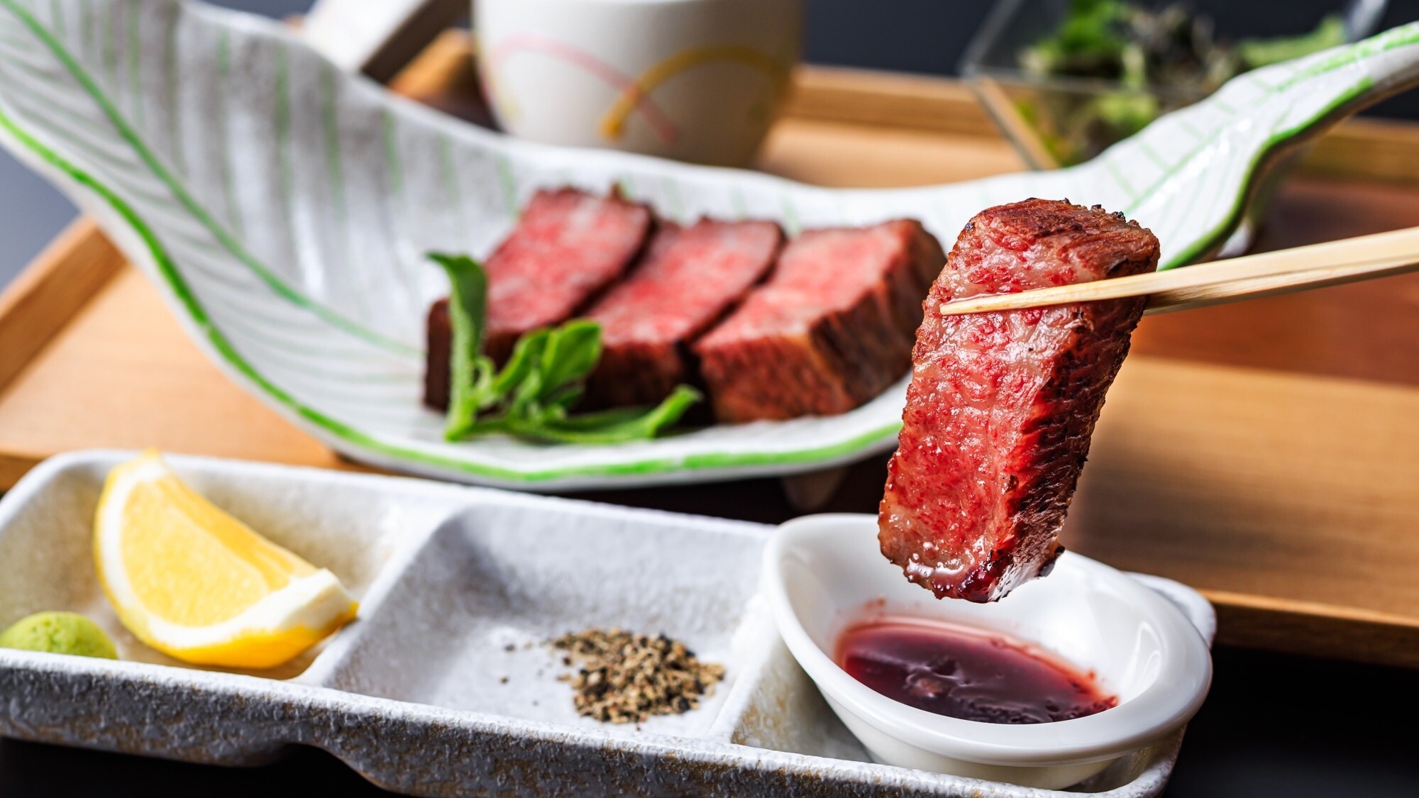SASA-PREMIUM KAISEKIプラン（夕食：お部屋食／朝食：お部屋食）