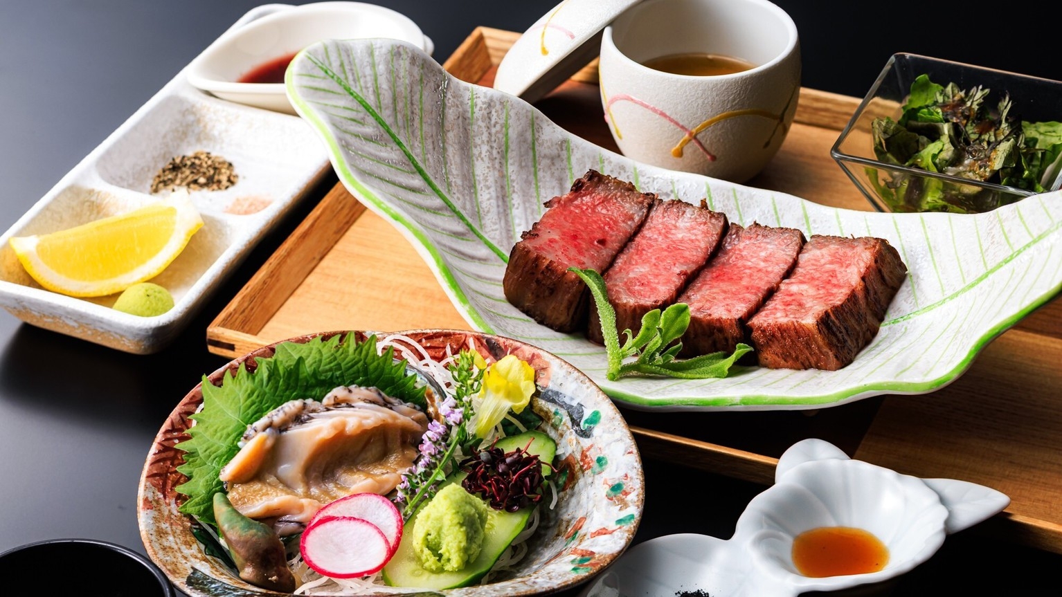 SASA-PREMIUM KAISEKIプラン（夕食：お部屋食／朝食：お部屋食）