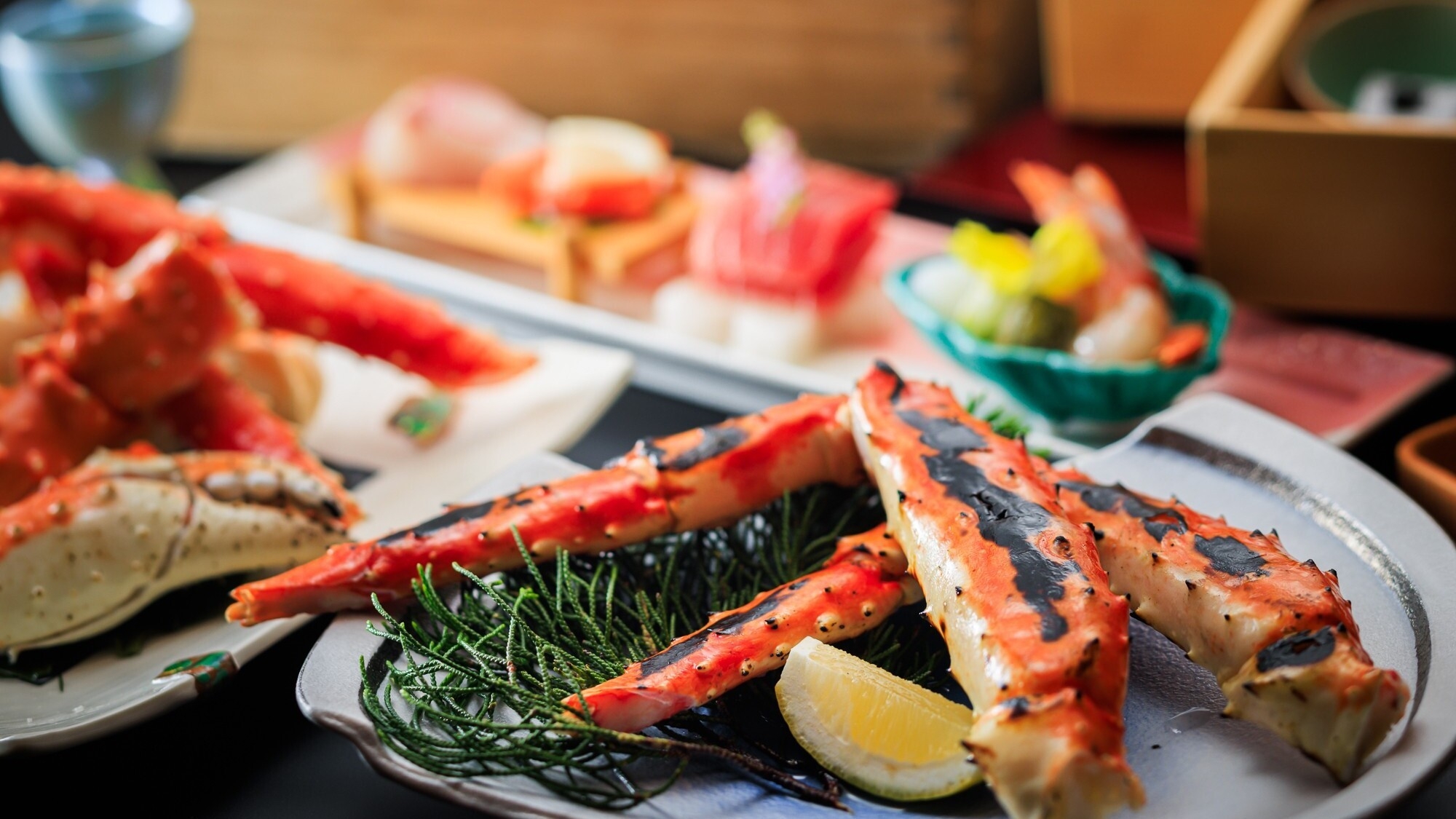 【12月〜2月冬季限定】SASA-TARABAGANIプラン(夕食：ダイニング夢寿美/朝食：部屋食)