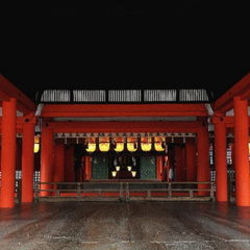 ■厳島神社 祓殿