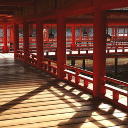 ■厳島神社 回廊