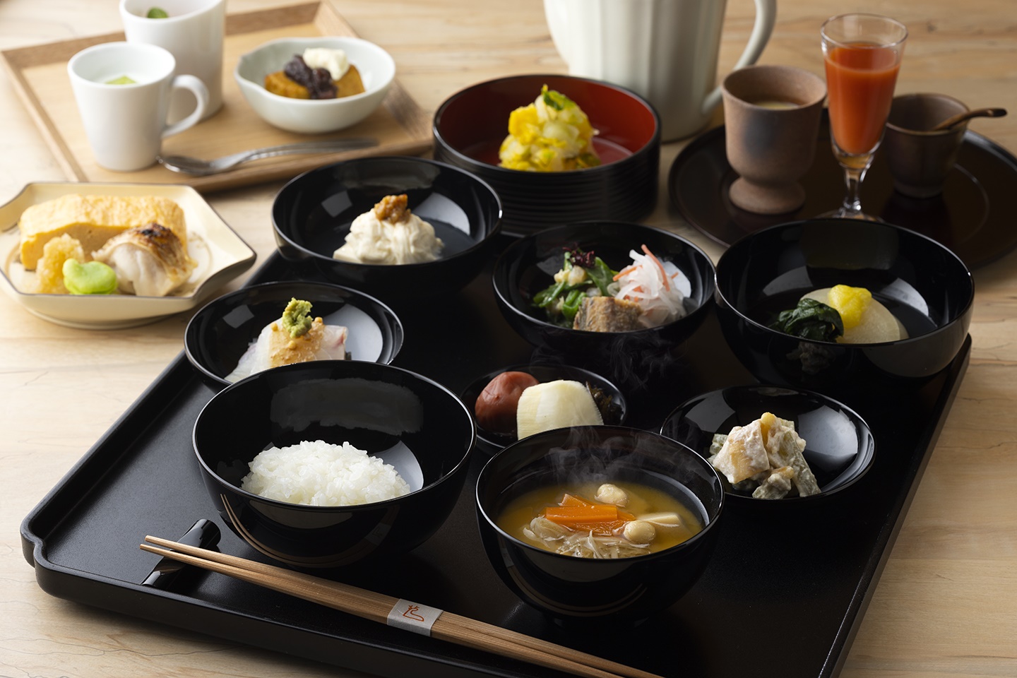 朝食「朝餉の膳」イメージ