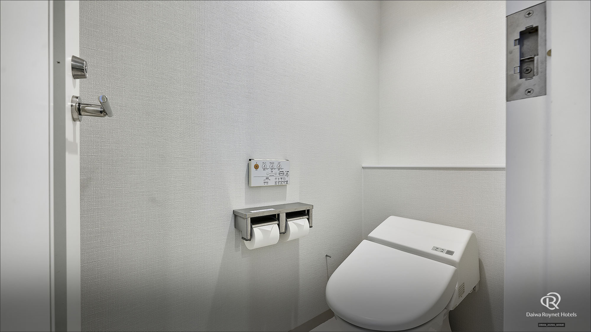 スーペリア・ハリウッド・スタンダードツインルーム（トイレ）