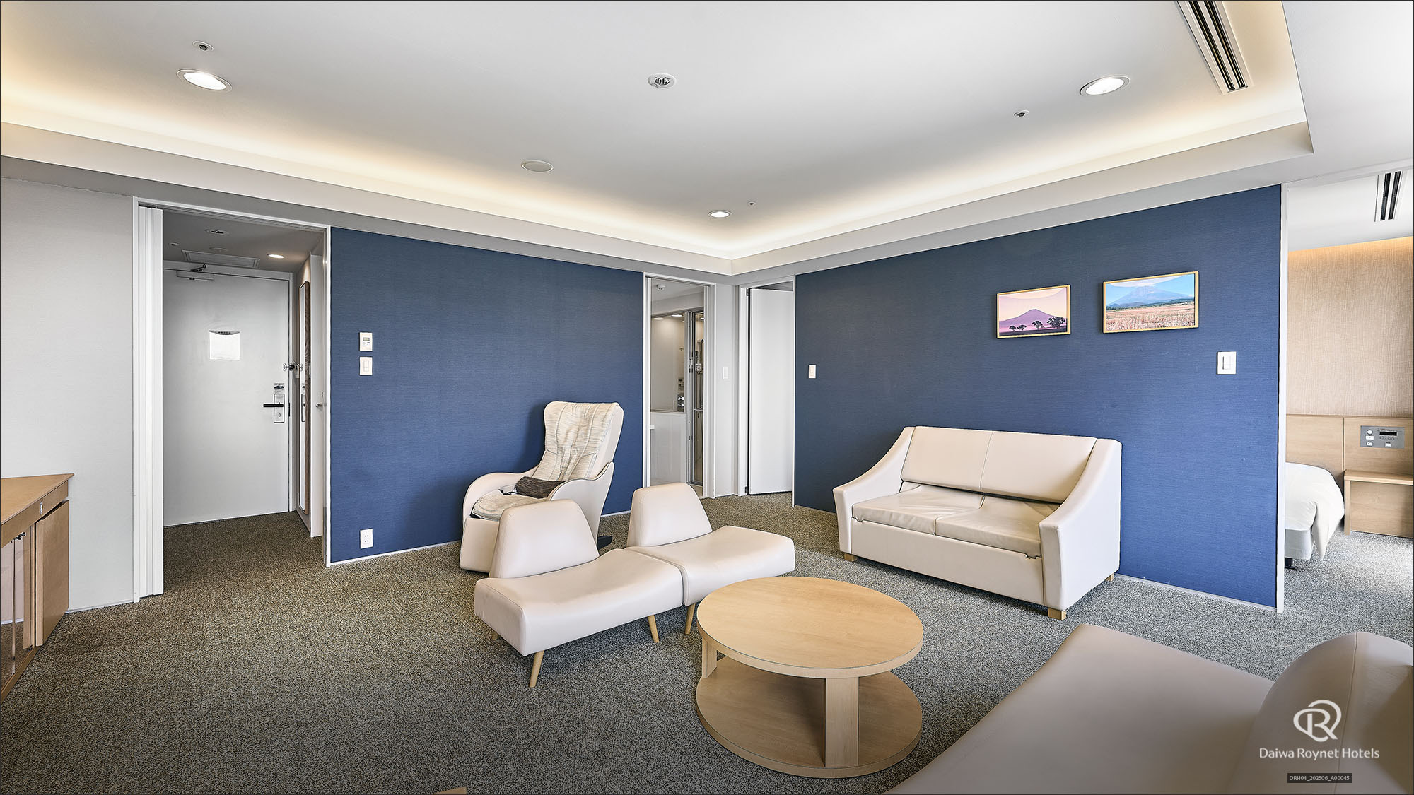 デラックスツインルーム