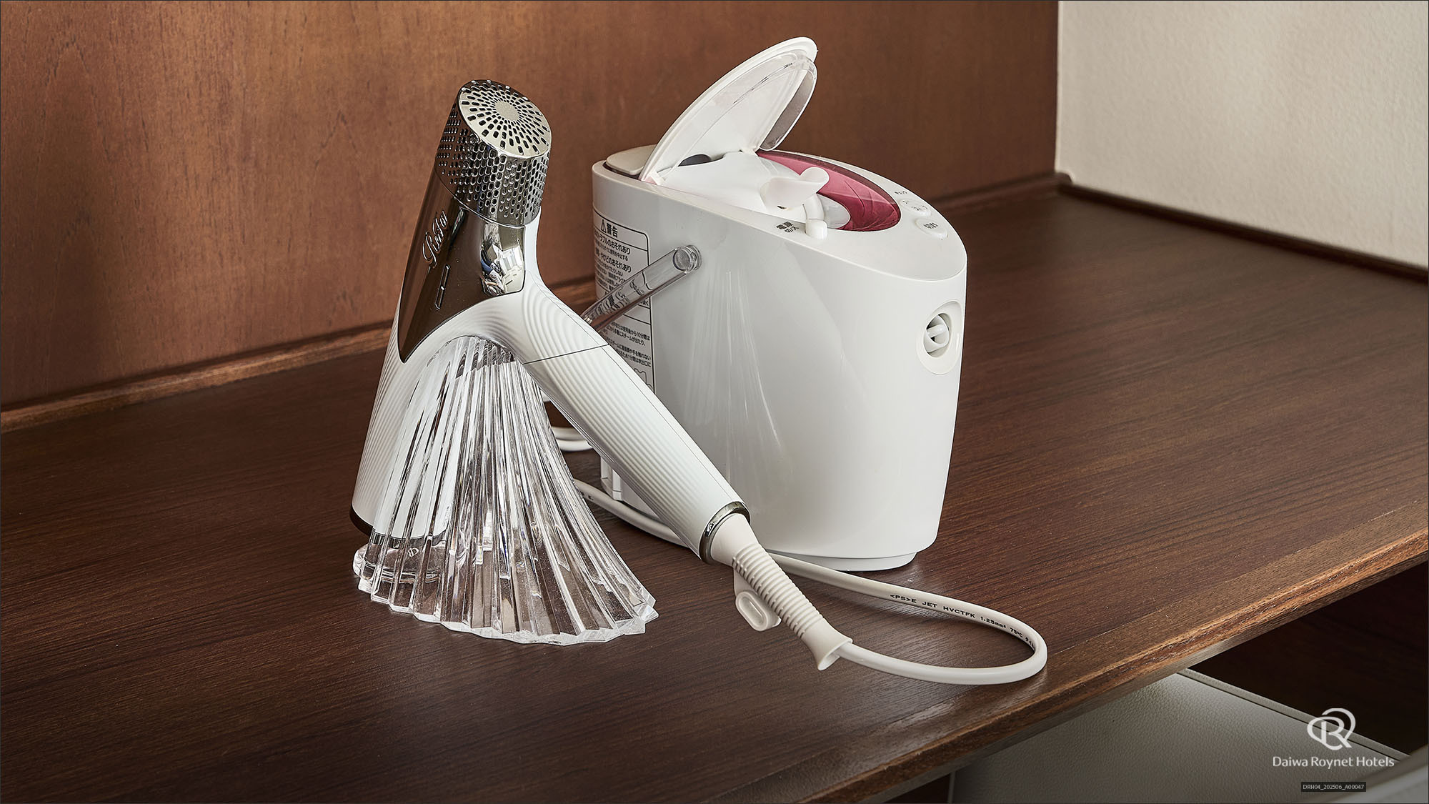 コンフォートルーム（ReFaドライヤー、フェイススチーマー）