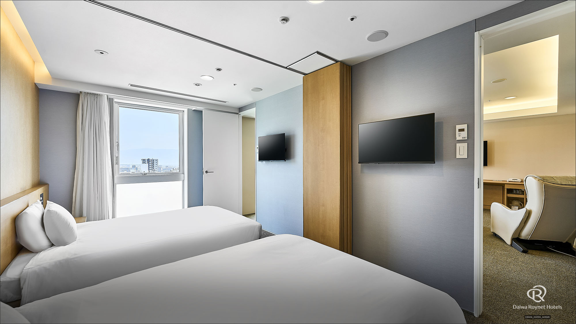 デラックスツインルーム