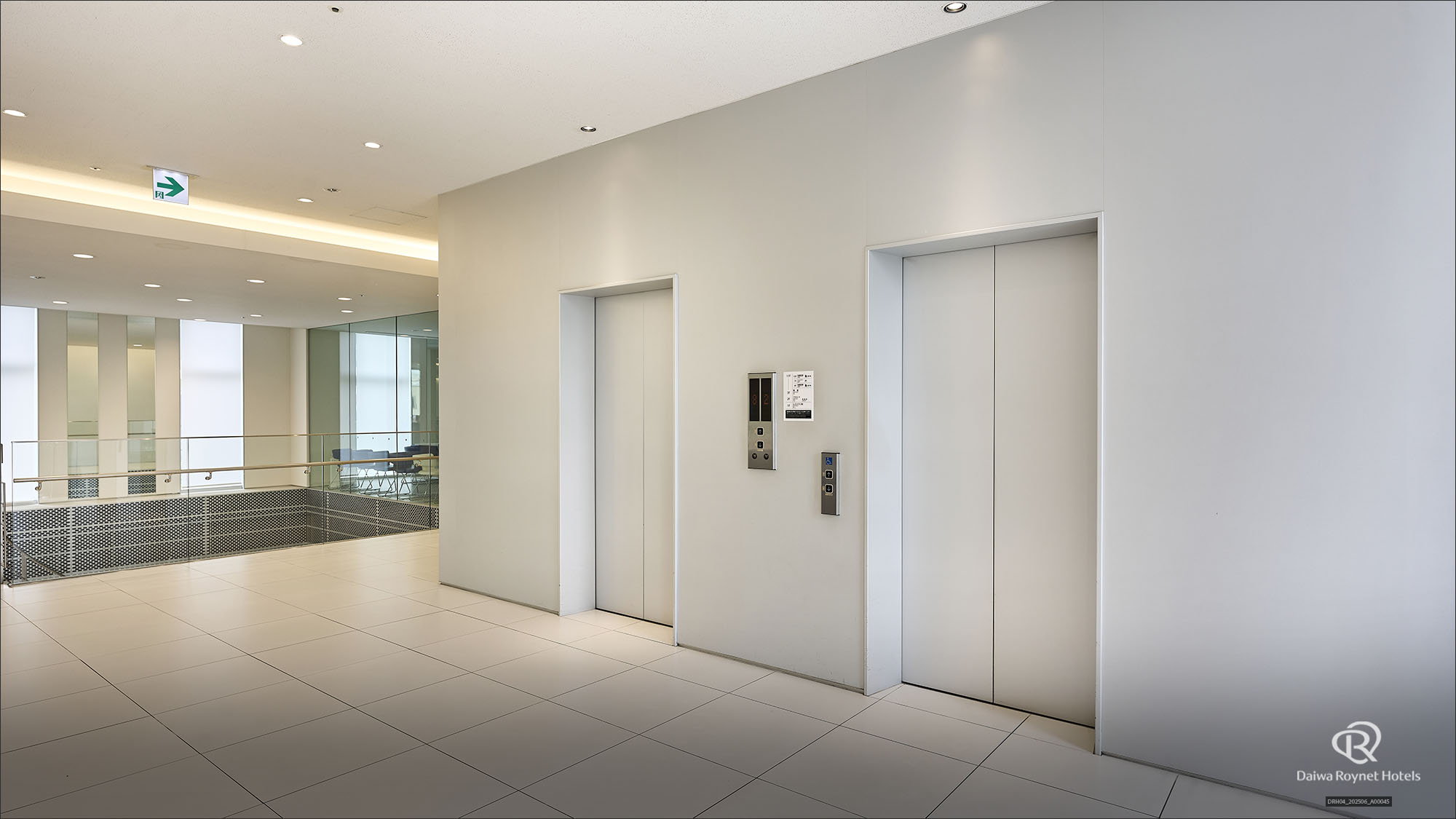 2Fエレベーターホール