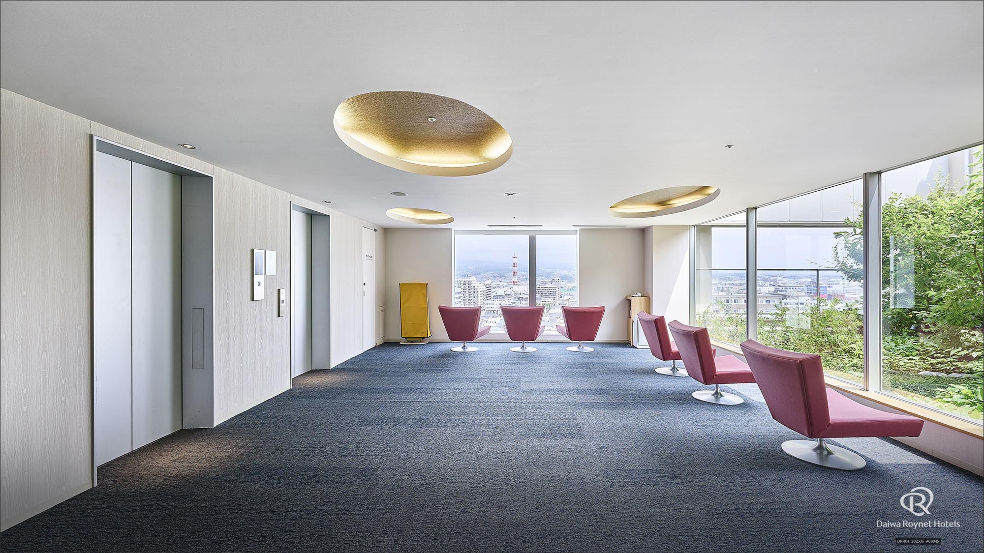 11Fエレベーターホール②