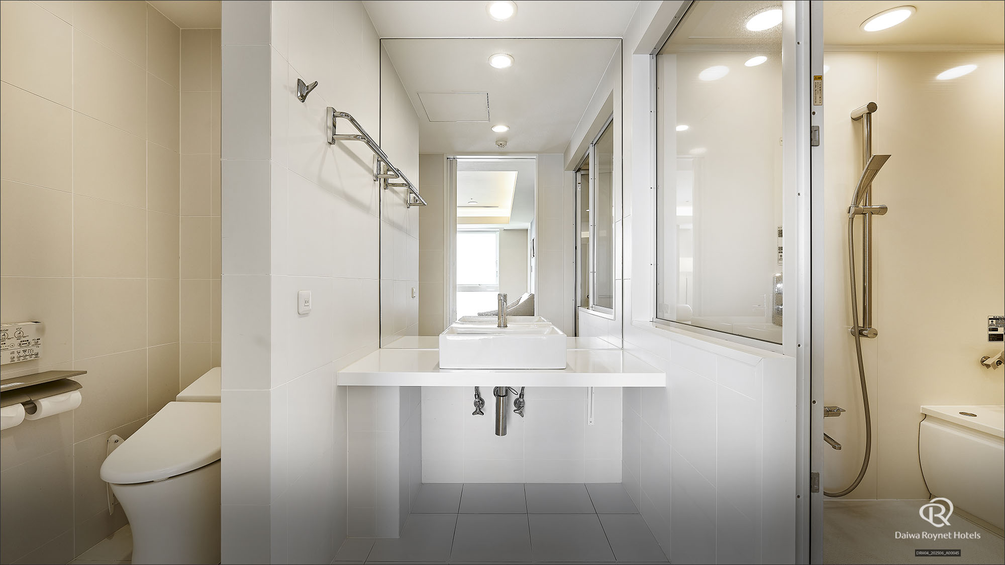 デラックスツインルーム（化粧室）