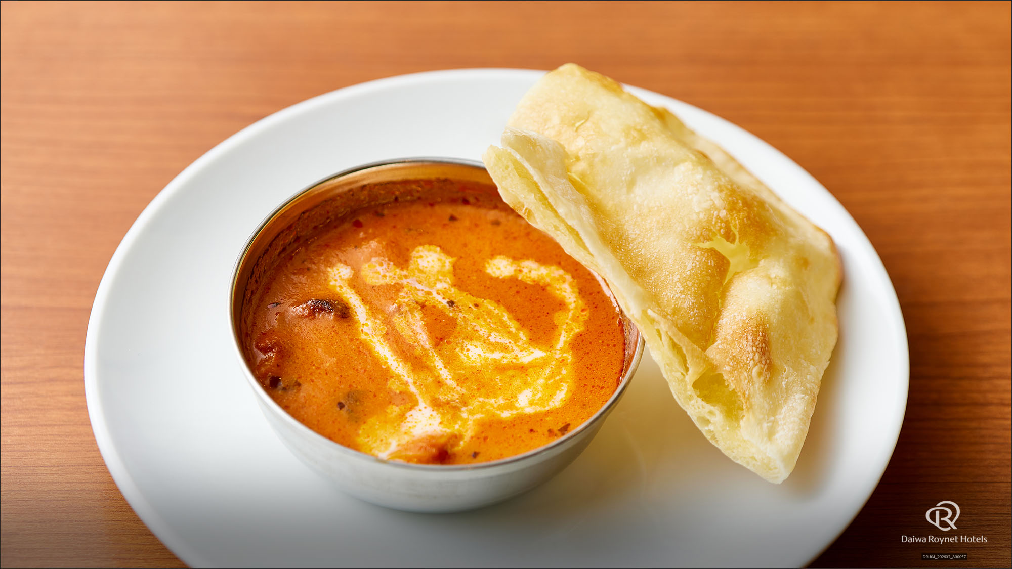 朝食　インドカレー