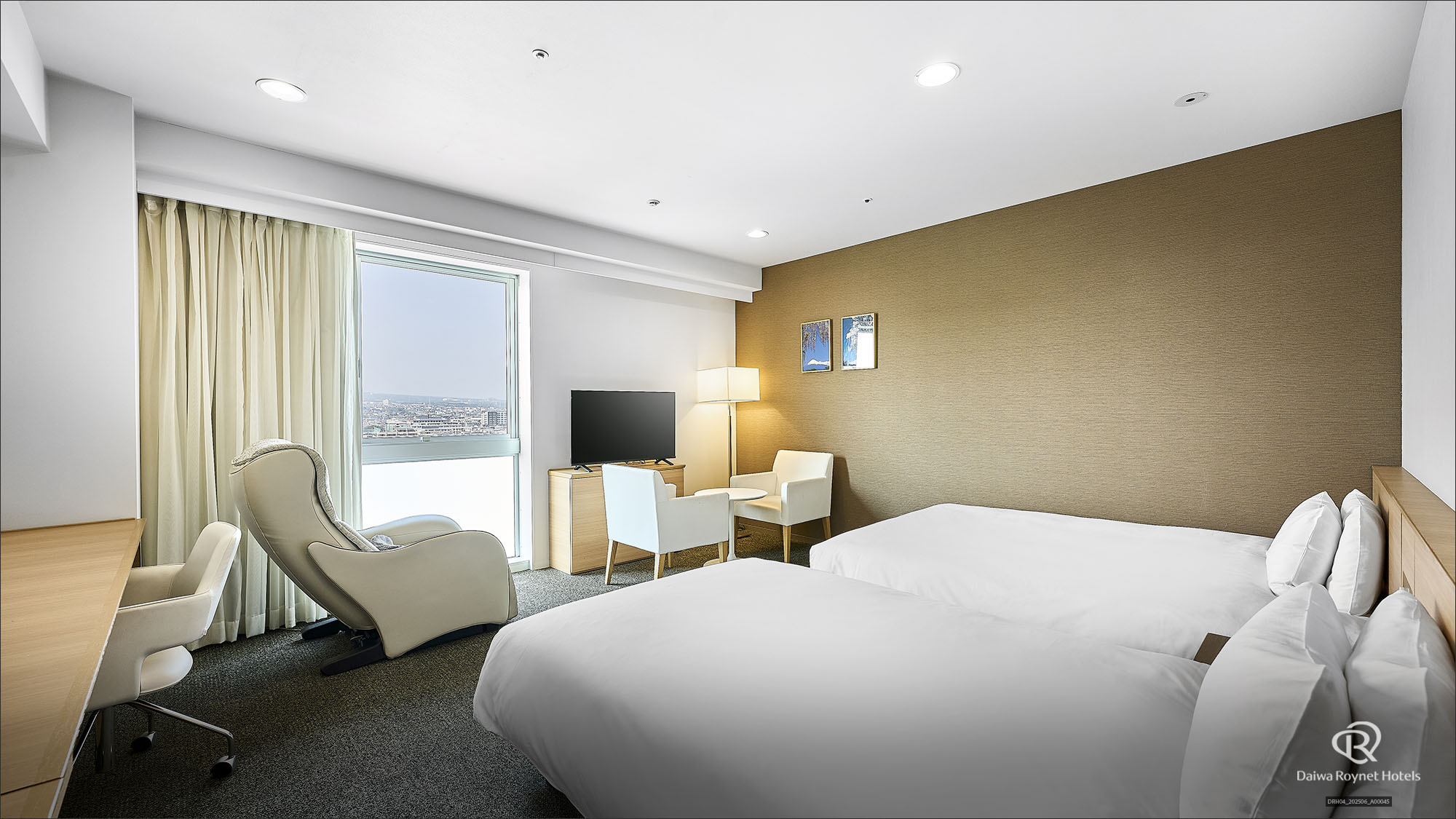 スタンダードツインルーム