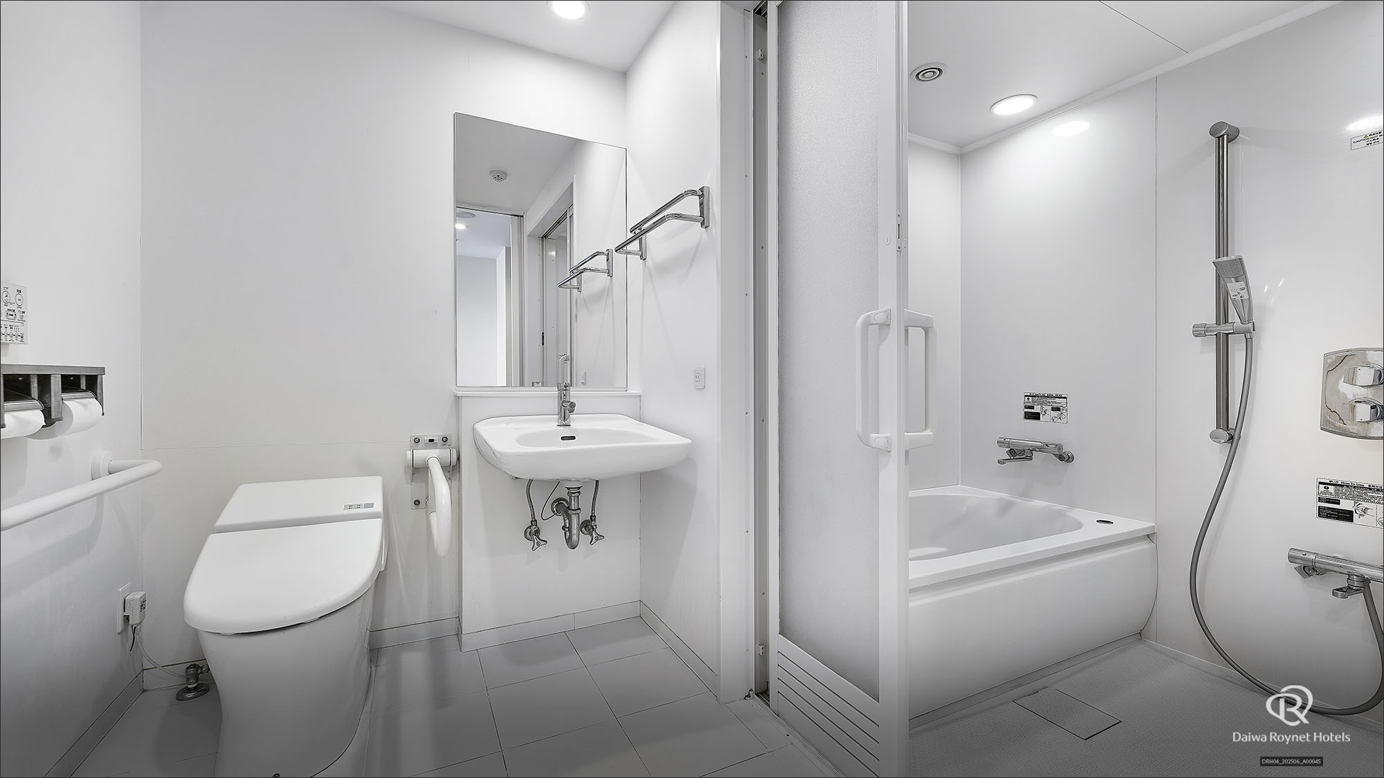 ユニバーサルツインルーム（バスルーム）