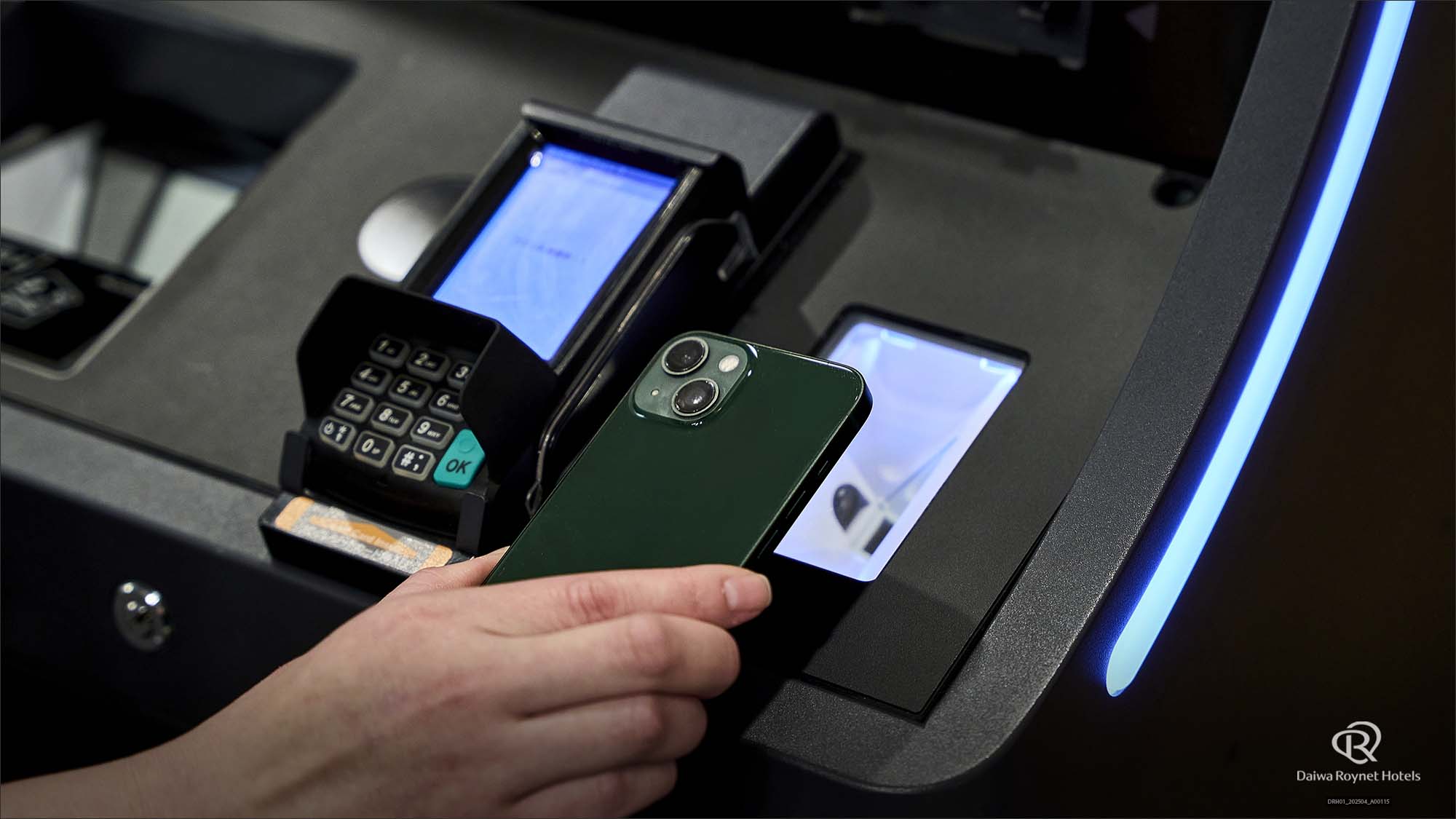 セルフチェックイン