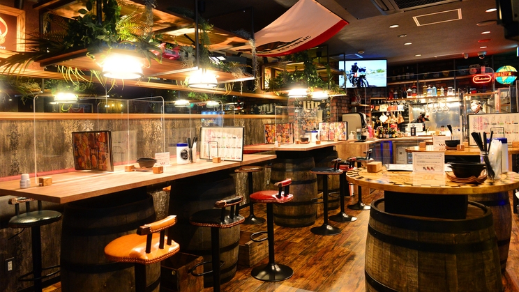 【アメリカンBAR！90分飲み放題付】人気メニューのTODAY`S SET / 洋朝食付き