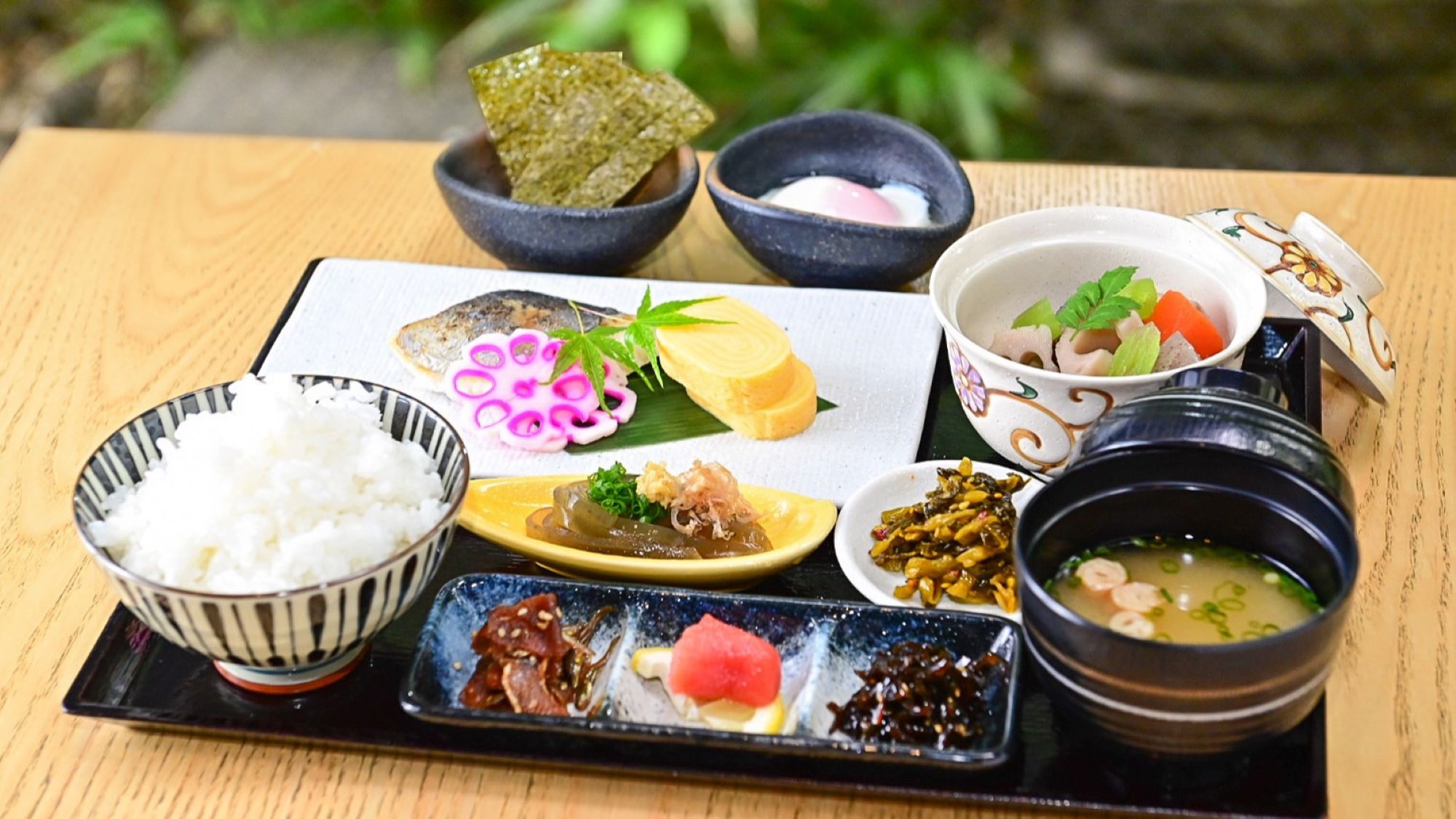 緩音｜和朝食6：30～10：00