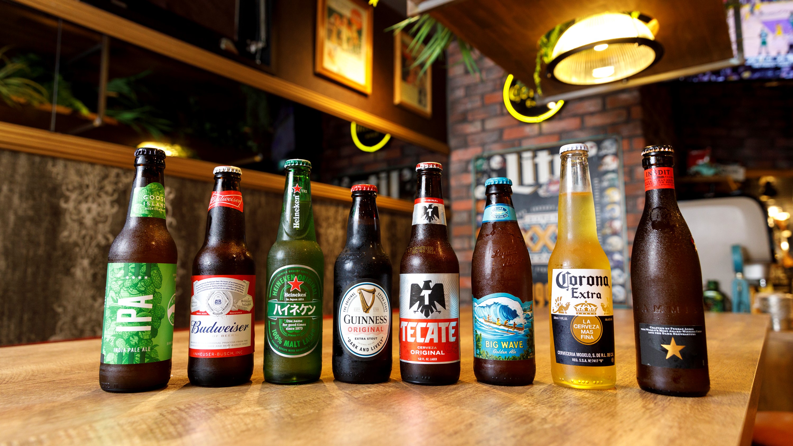 世界のビールは総勢23種類！