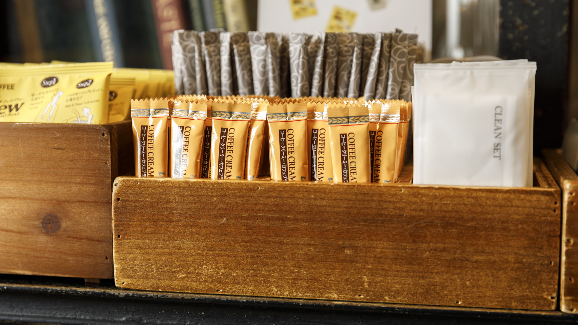 ウェルカムコーヒー