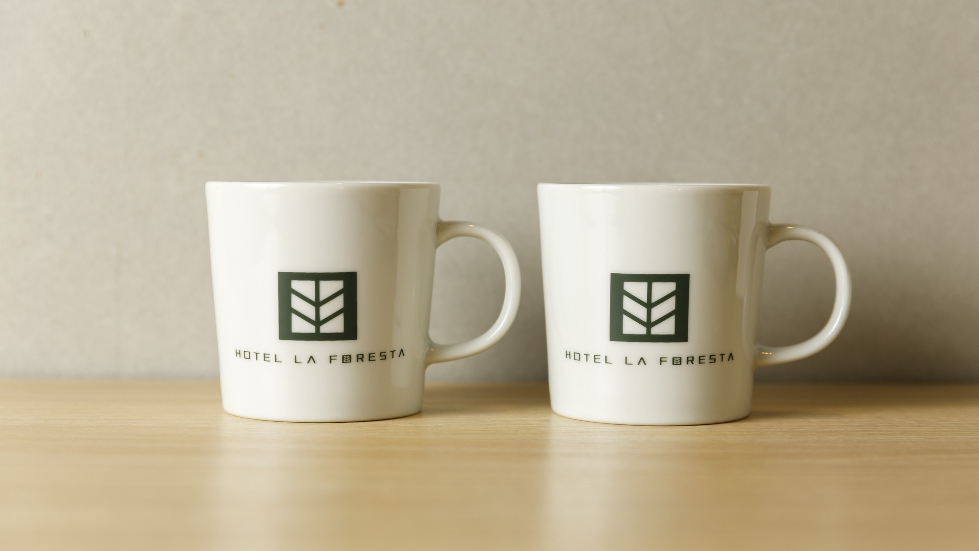 オリジナルロゴ入りカップ