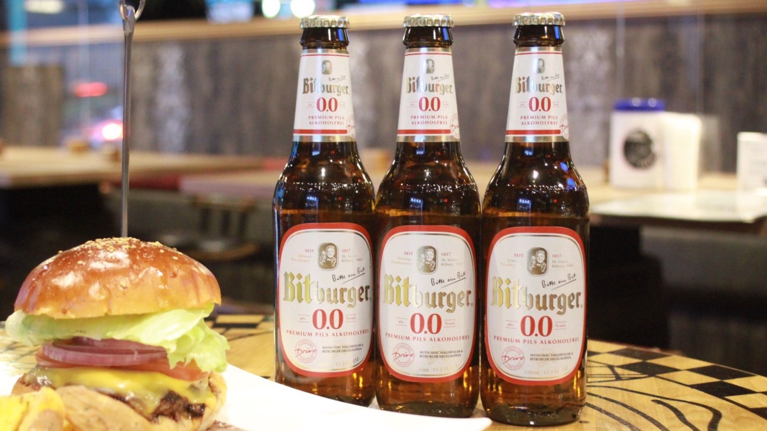 海外ノンアルコールビール『Bitburger』