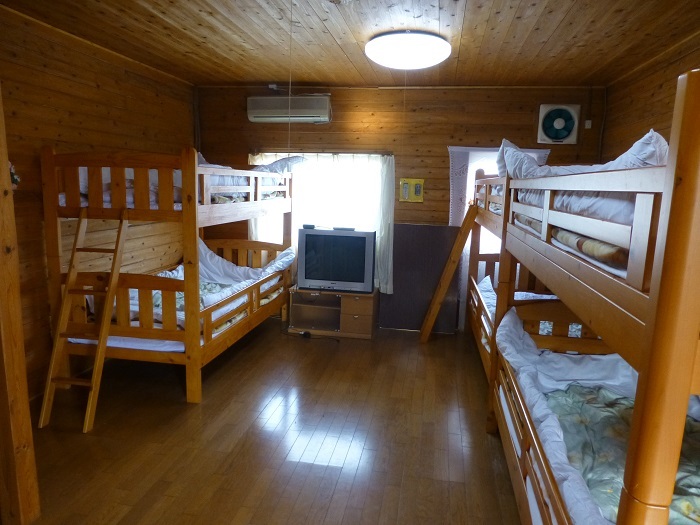 Log house (5 people or more)