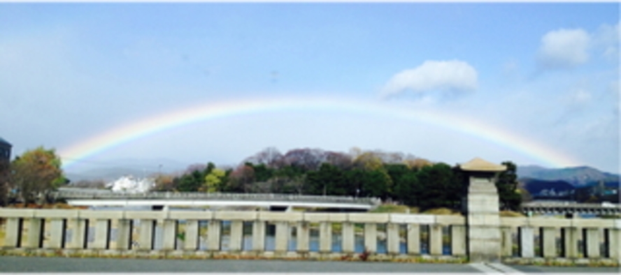 雨上がりの鴨川