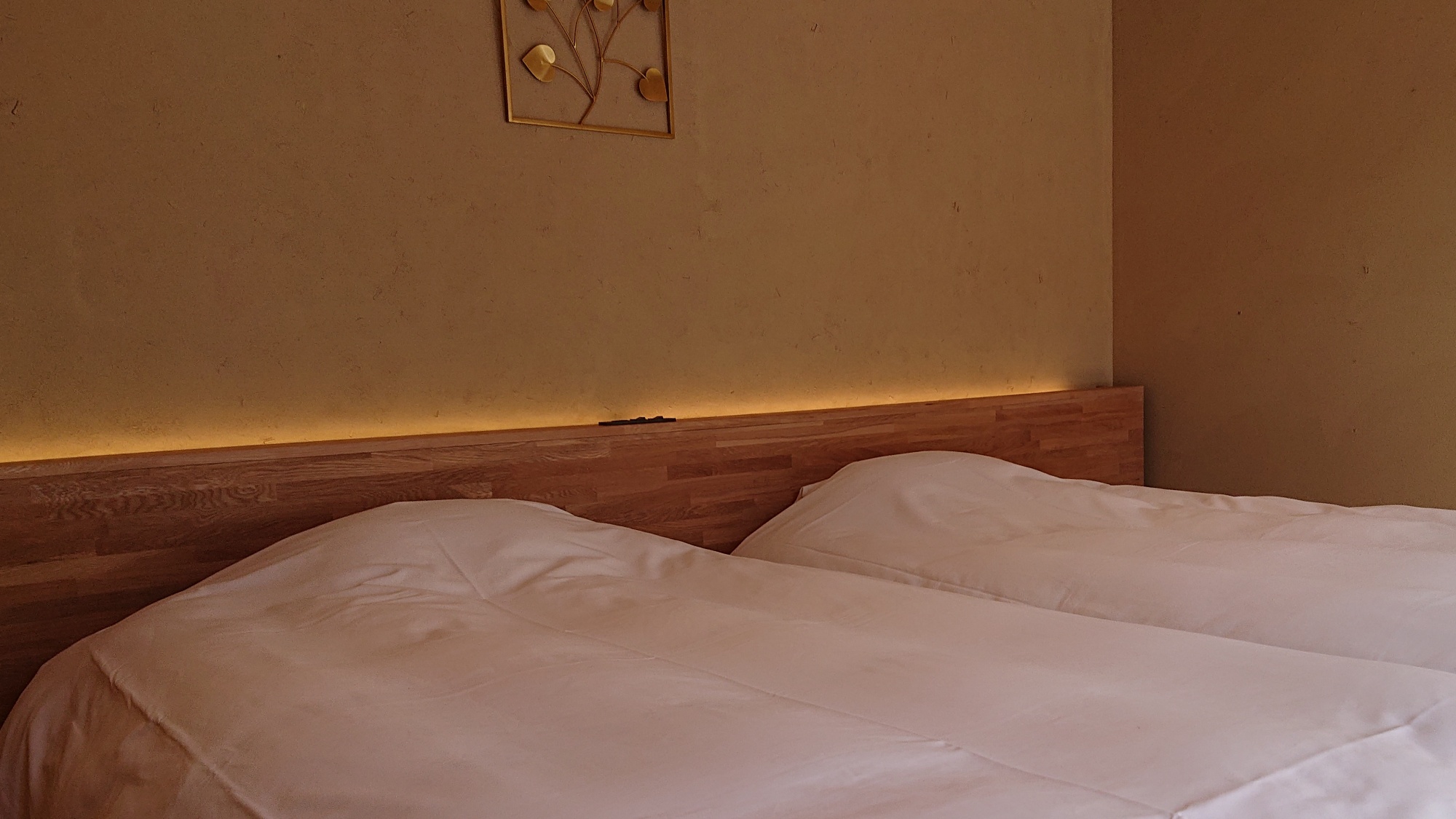 *スーペリア和洋室／シモンズのベッドで上質な眠りを