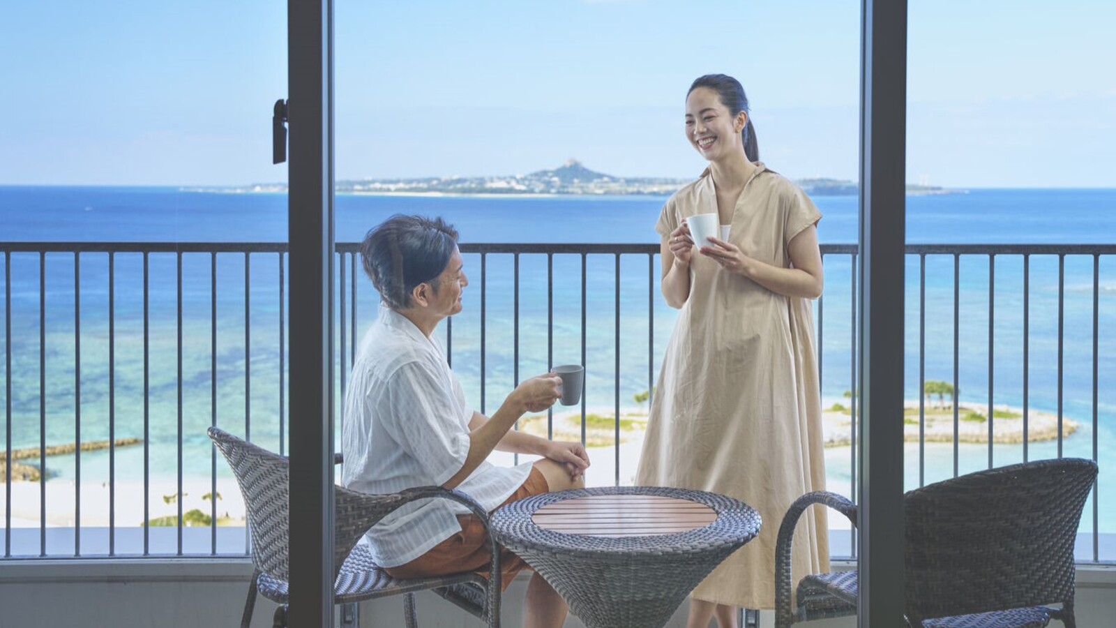 【部屋から眺望】