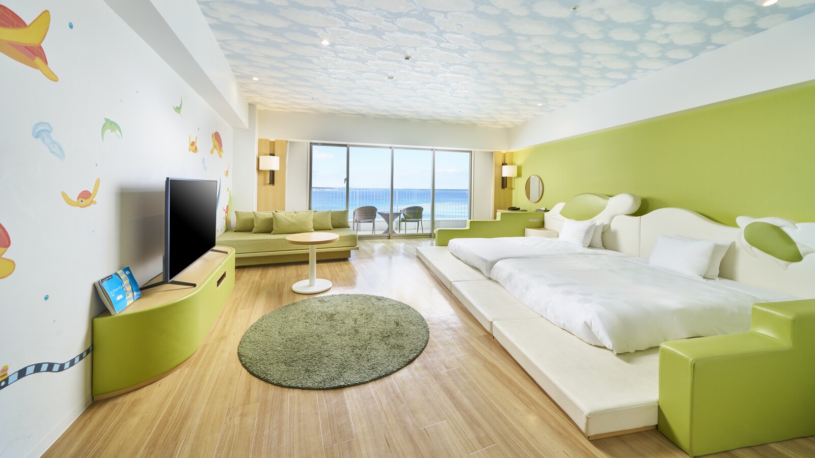 【ウミガメのお部屋・オーシャンキッズルーム】