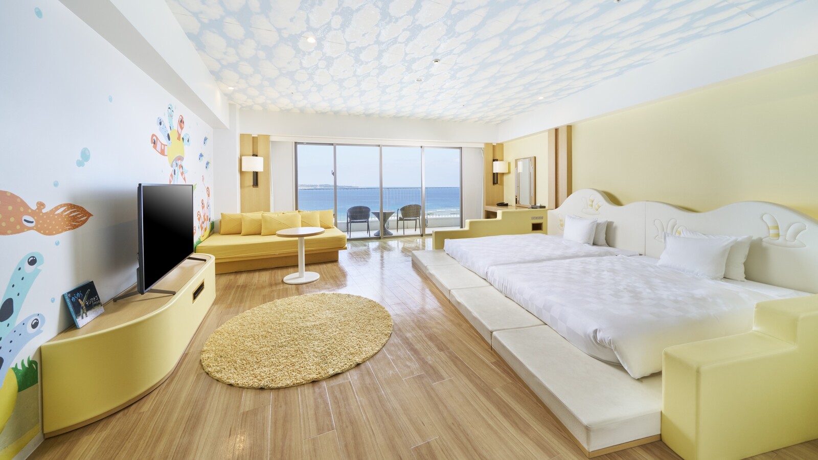 【チンアナゴのお部屋・オーシャンキッズルーム】