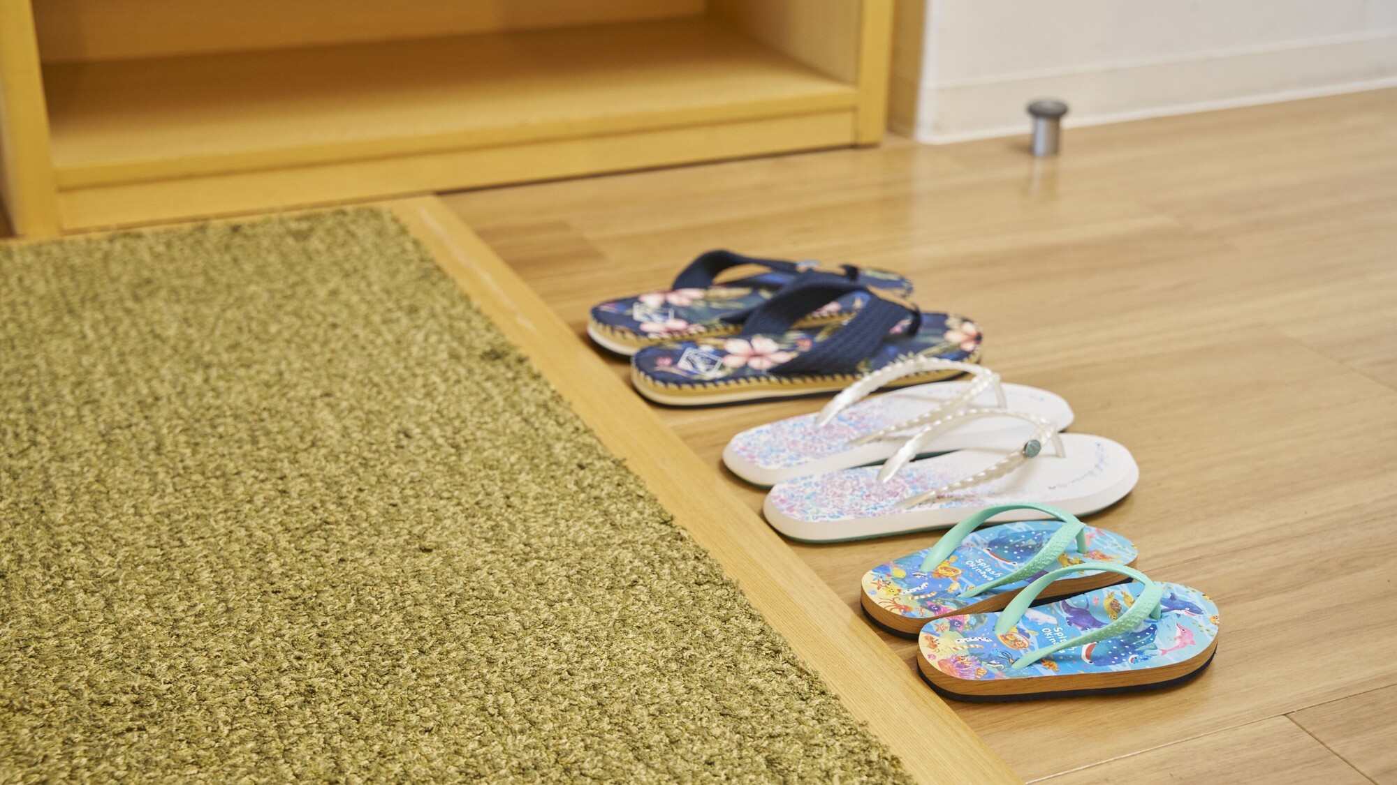 【客室内・オーシャンデラックスファミリー】