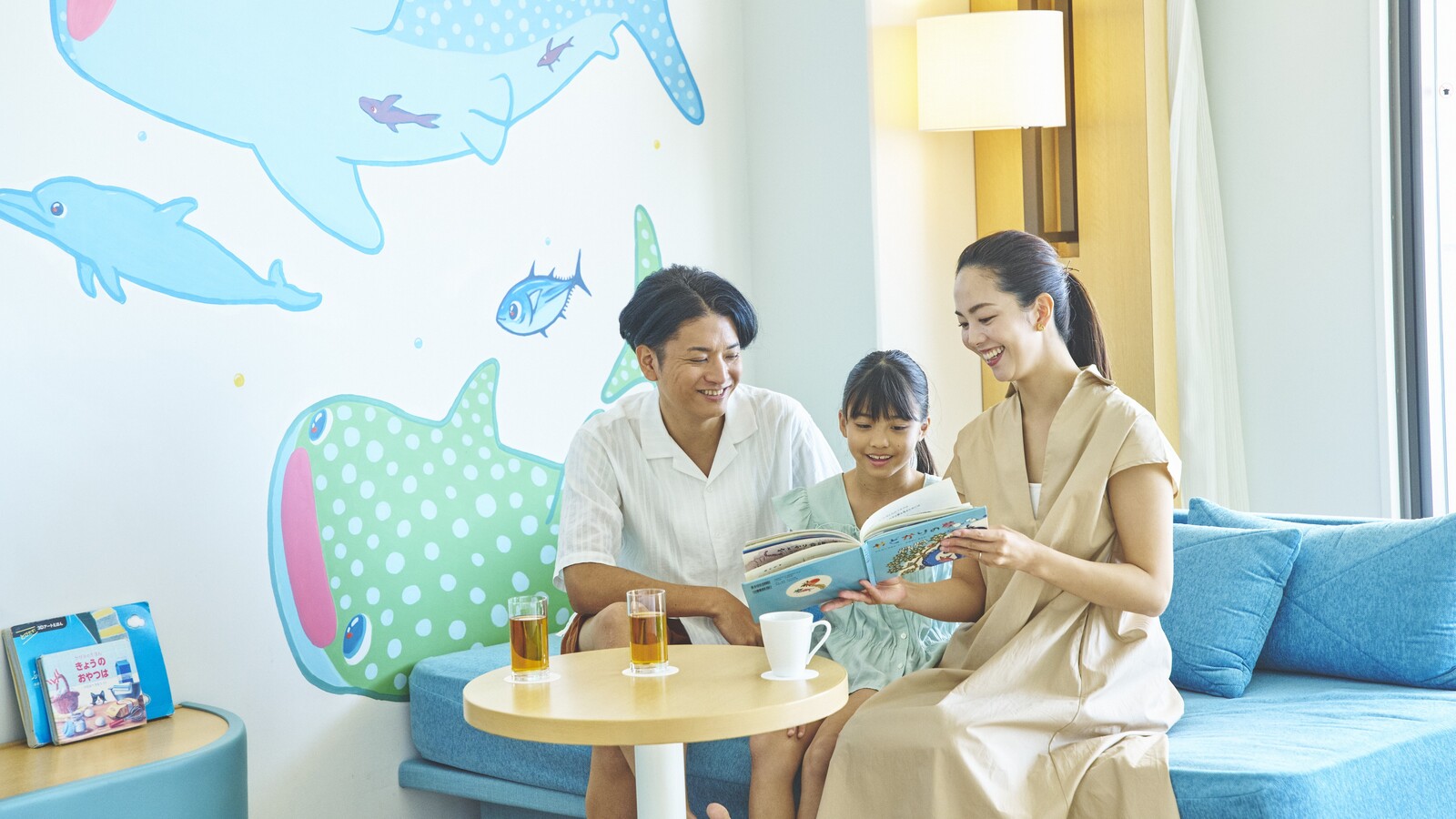 【ジンベイザメのお部屋・オーシャンキッズルーム】